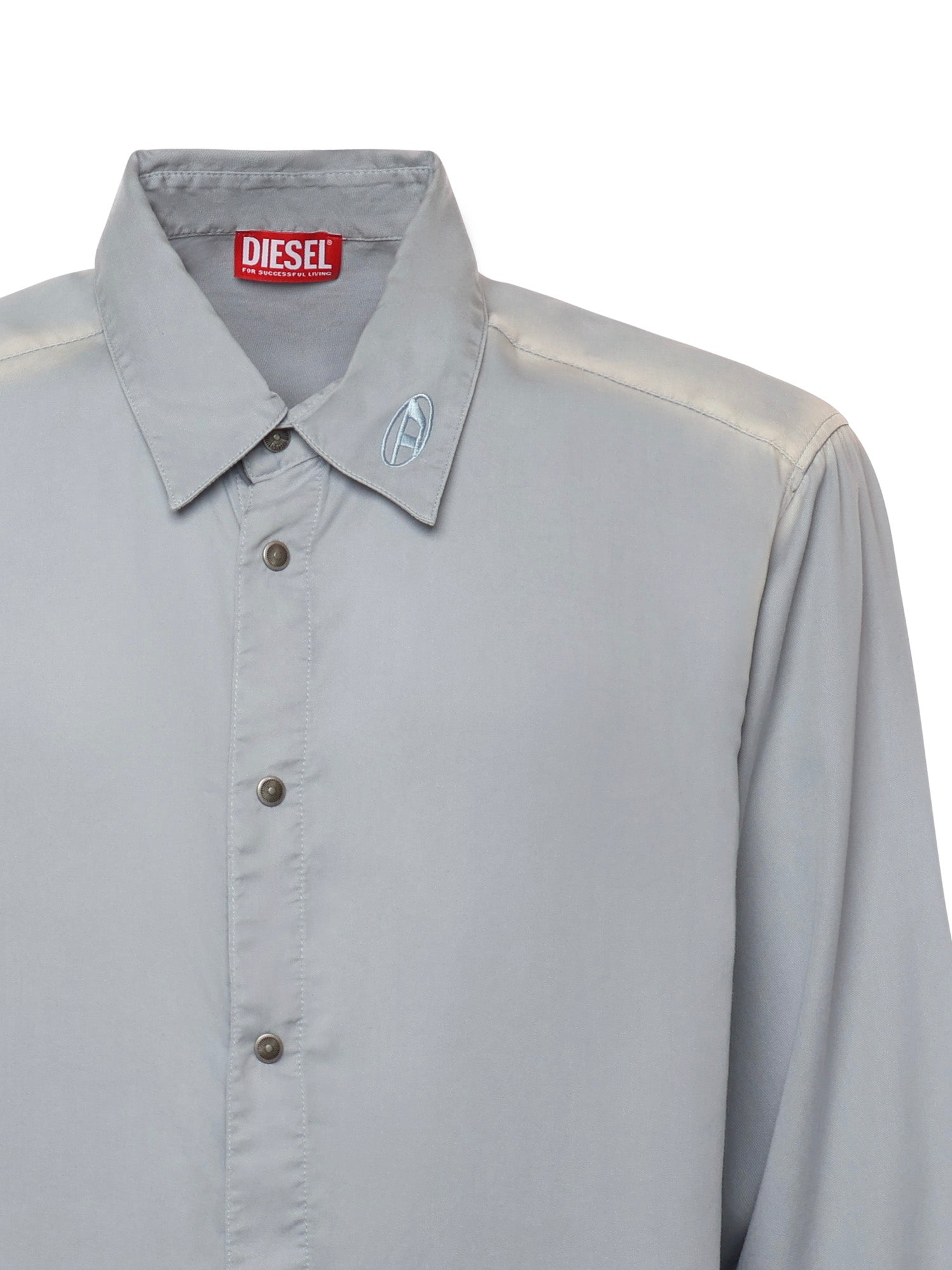 Diesel Shirts Blue Regenerated Fiber (cellulose)