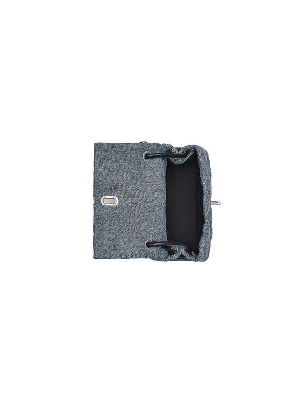 Marc Jacobs 100% Cotton Denim shoulder bag in blue