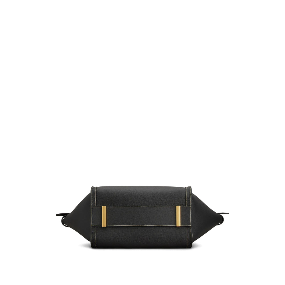 Bag Tods Black Calf Leather: 100