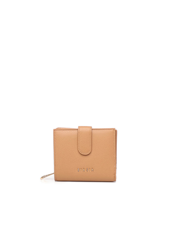 Biasia Wallets Camel Leather