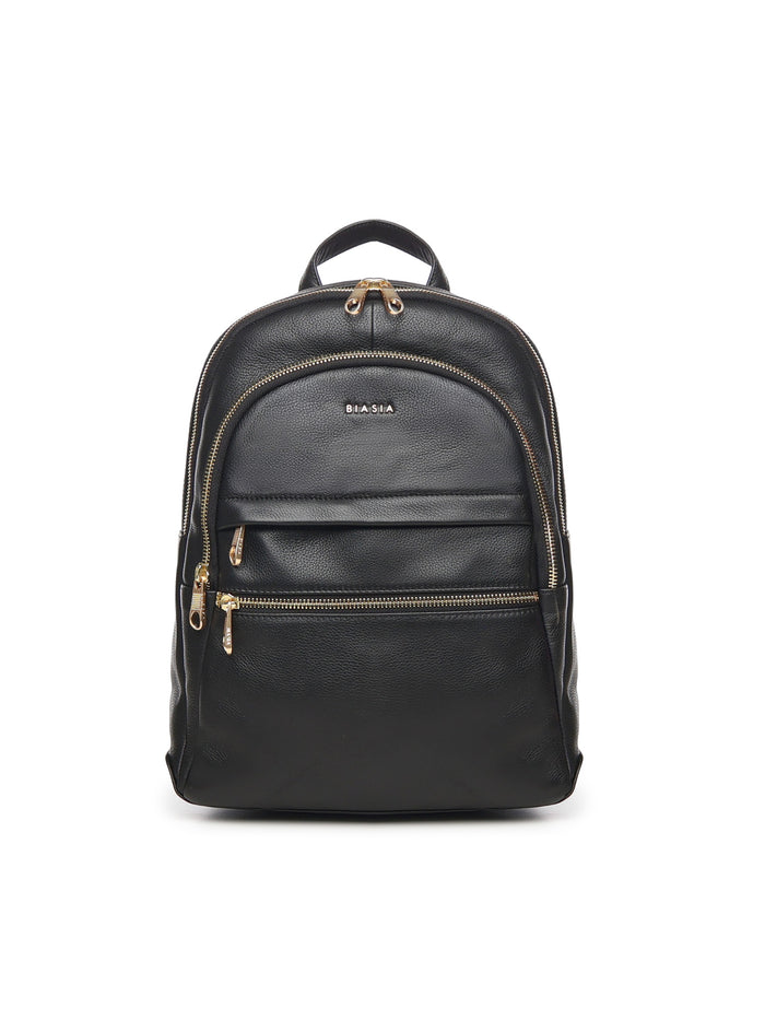 Biasia Bags Black Leather