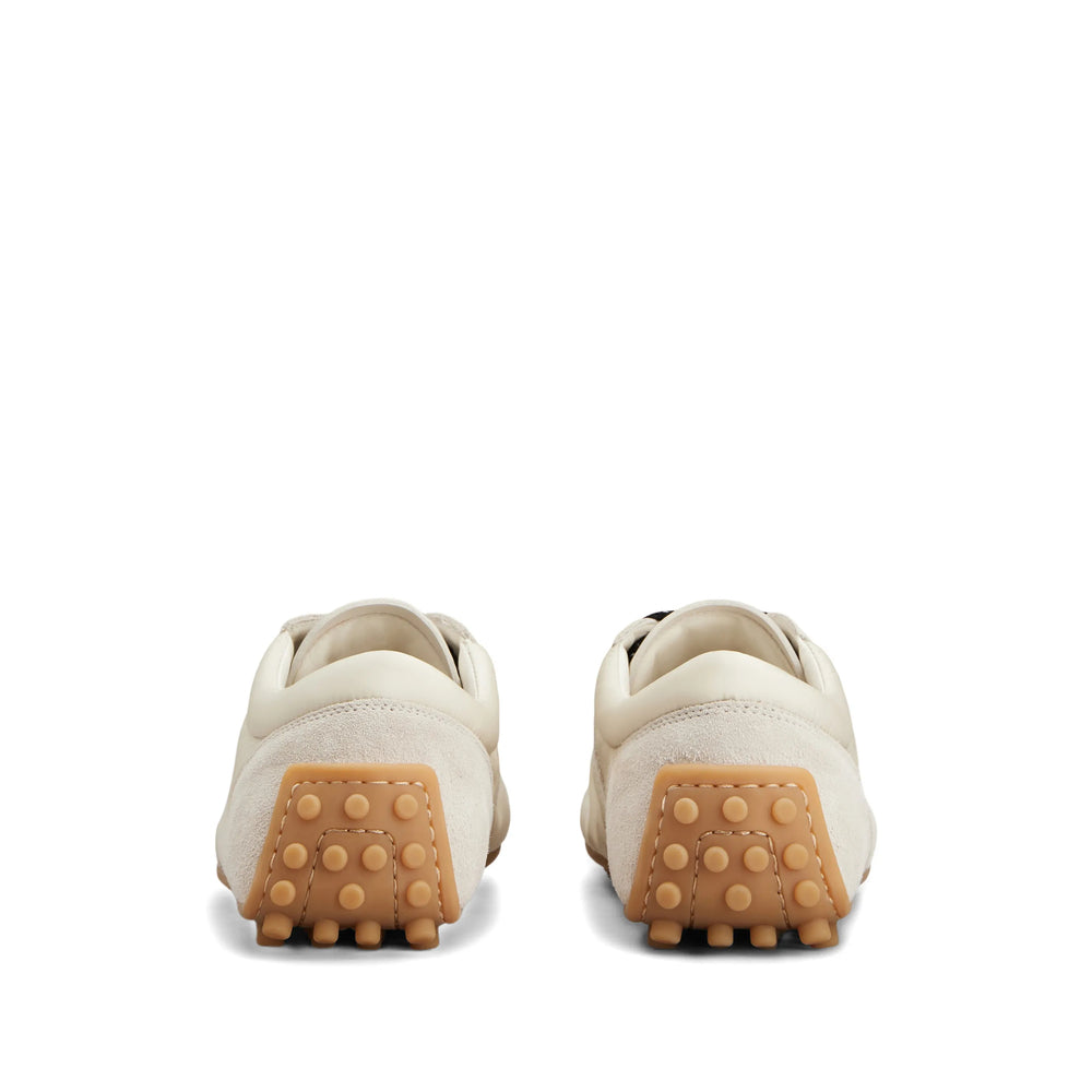 Sneakers Tods Neutrals Calf Leather: 45