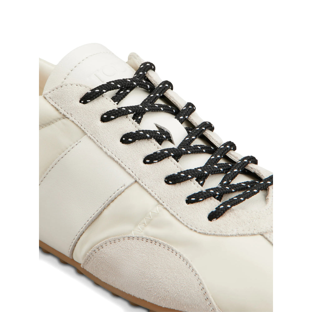 Sneakers Tods Neutrals Calf Leather: 45