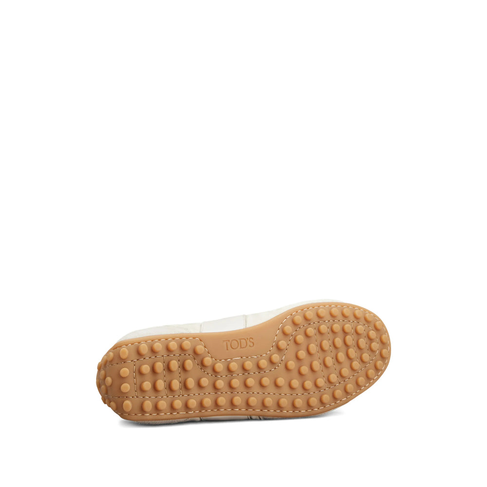 Sneakers Tods Neutrals Calf Leather: 45
