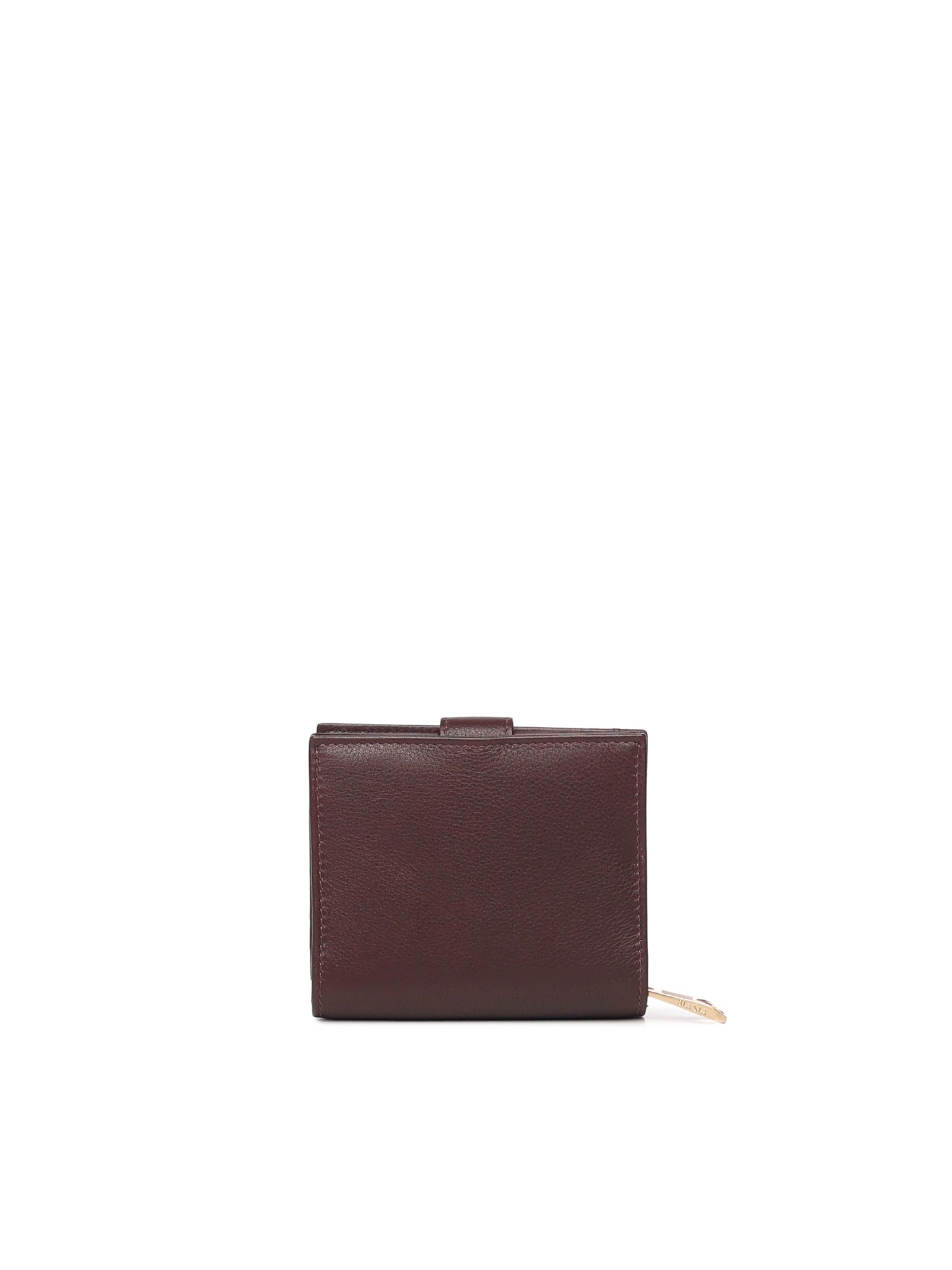 Biasia Wallets Plum Leather
