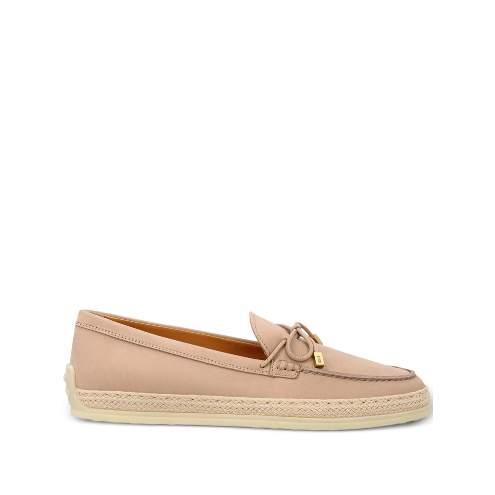 Shoes Tods Neutrals Calfskin: 100