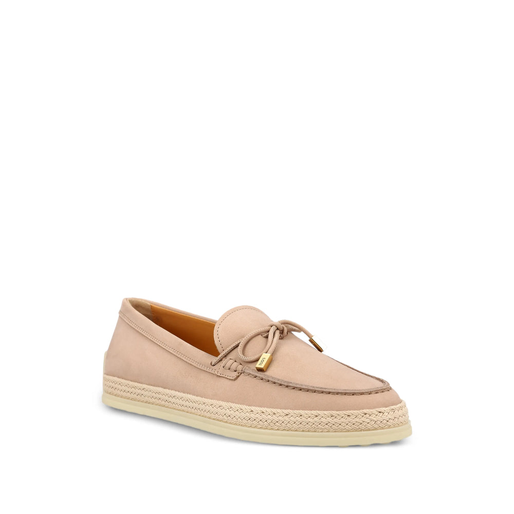 Shoes Tods Neutrals Calfskin: 100
