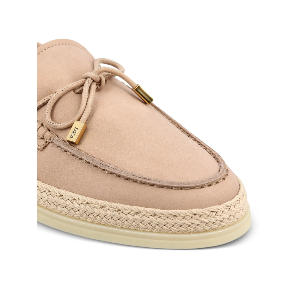 Shoes Tods Neutrals Calfskin: 100
