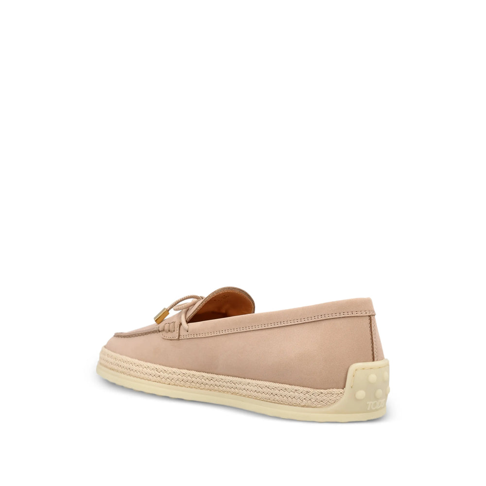 Shoes Tods Neutrals Calfskin: 100