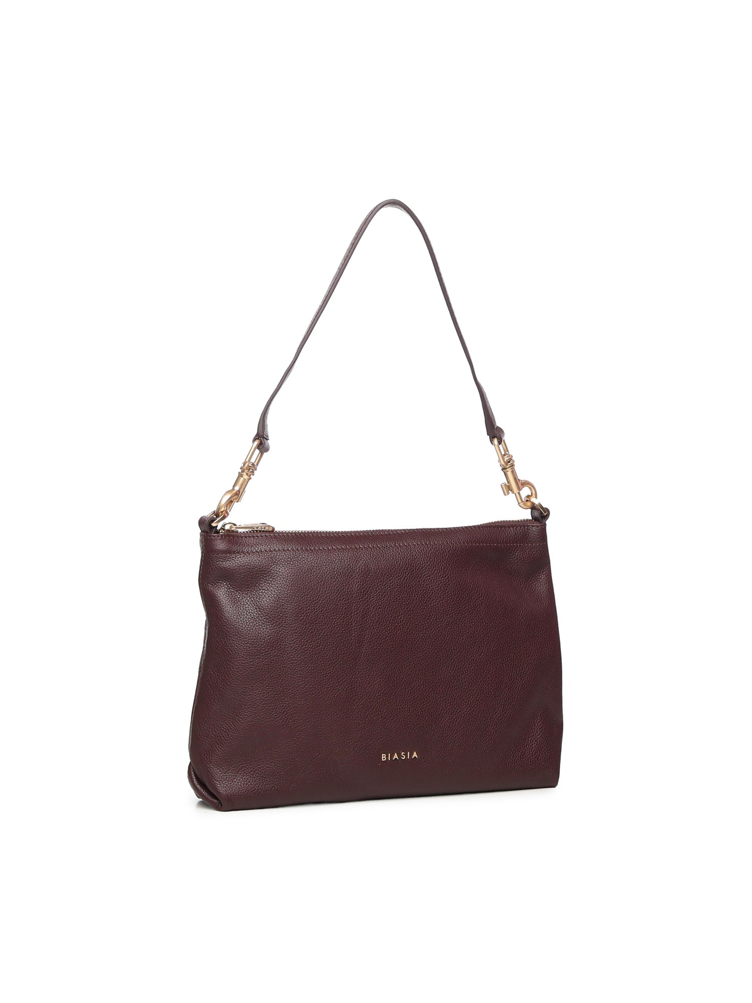 Biasia Bags Plum Leather