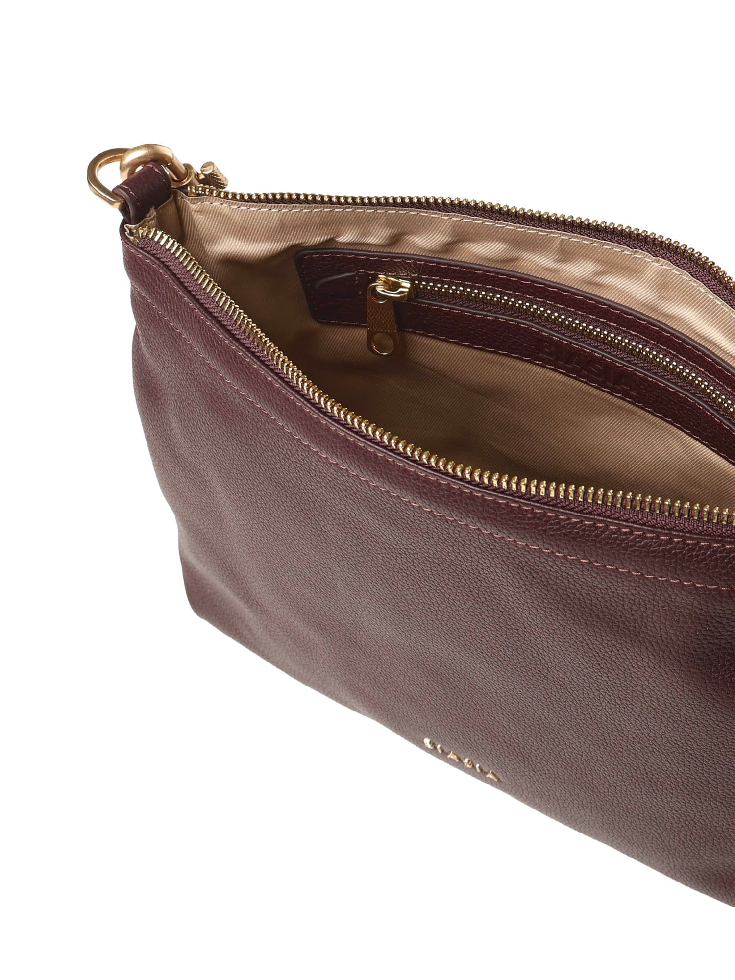 Biasia Bags Plum Leather