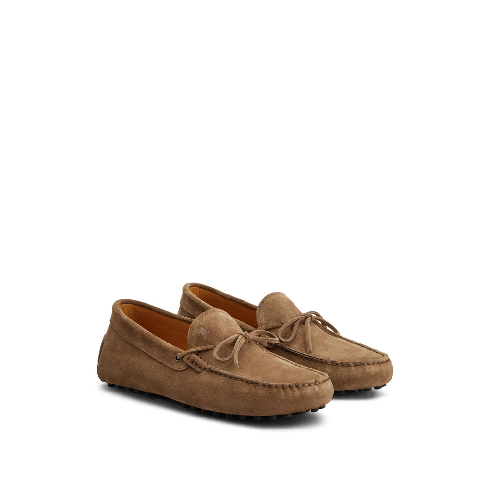 Shoe Tods Brown Lining Calf Leather: 100