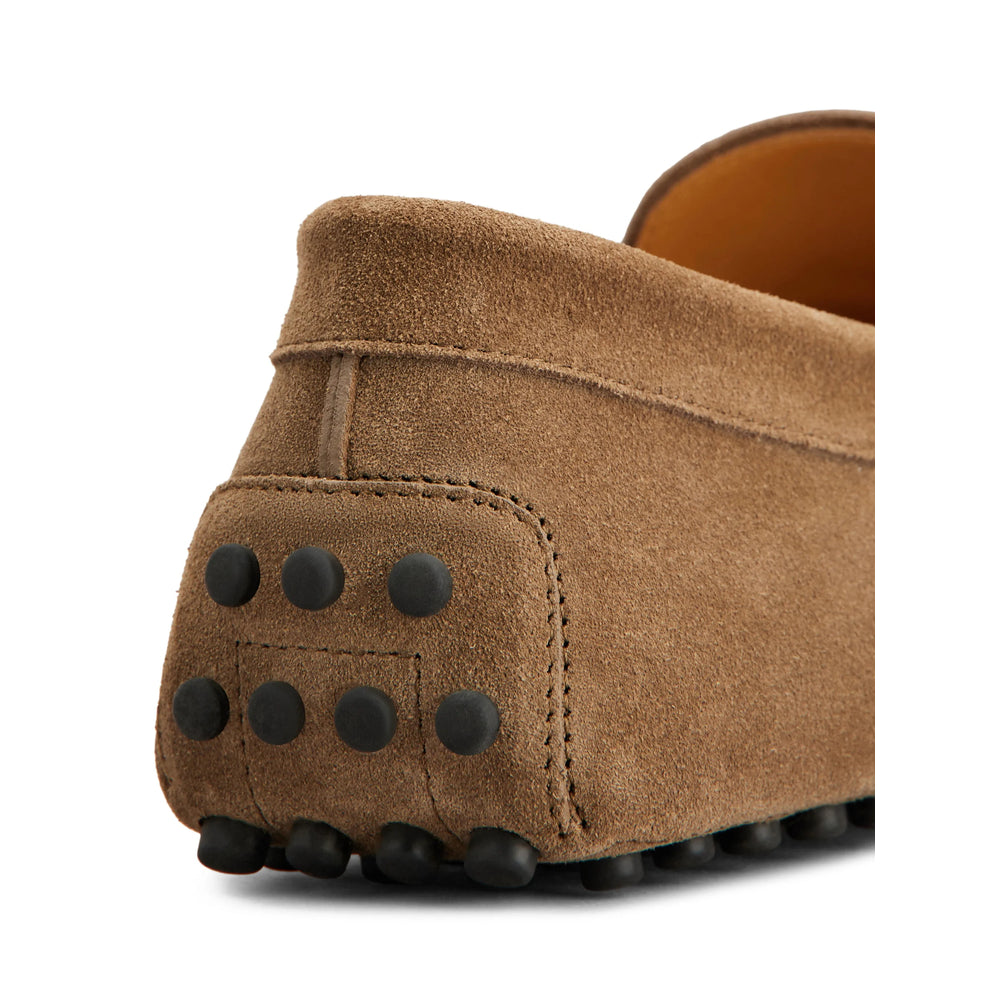 Shoe Tods Brown Lining Calf Leather: 100