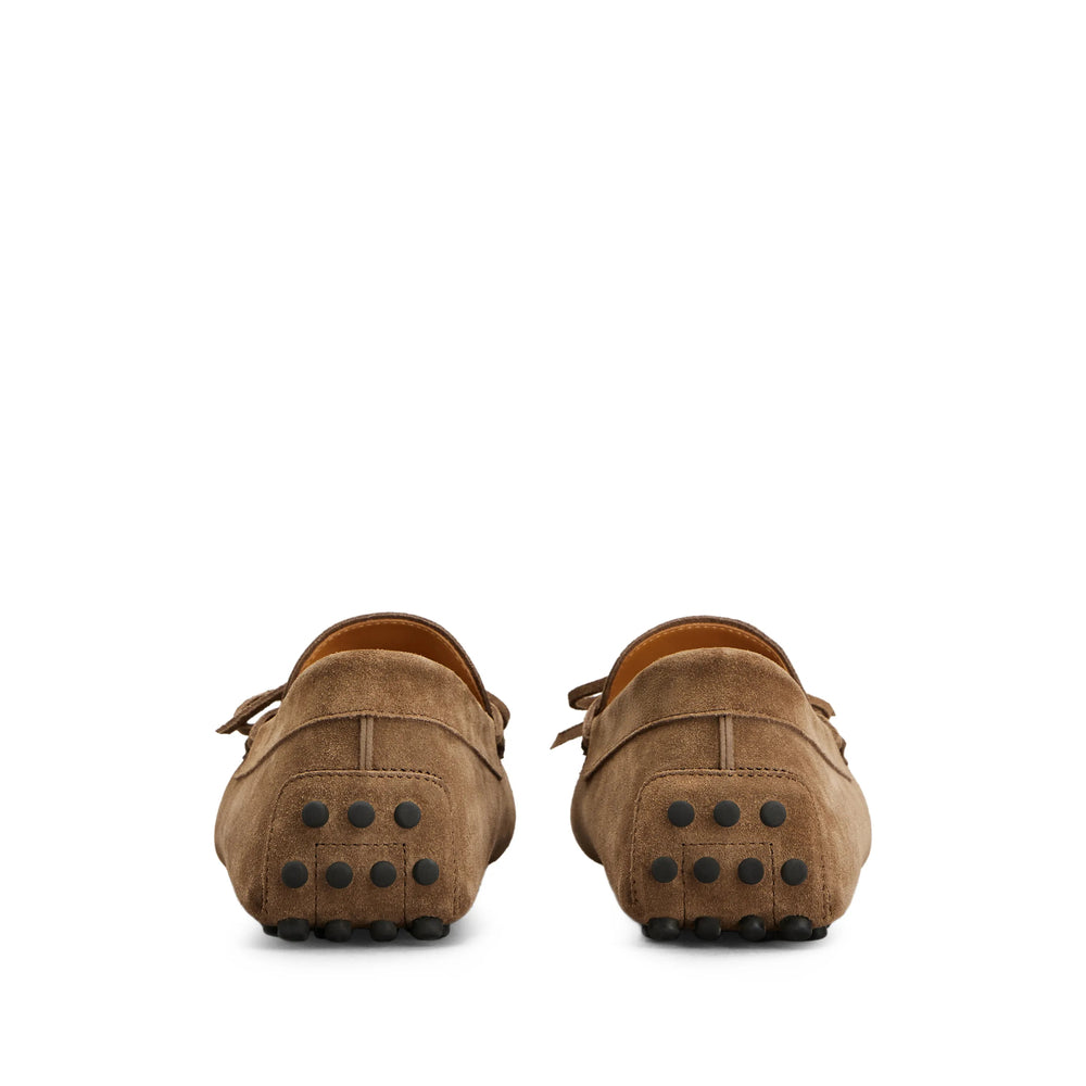 Shoe Tods Brown Lining Calf Leather: 100