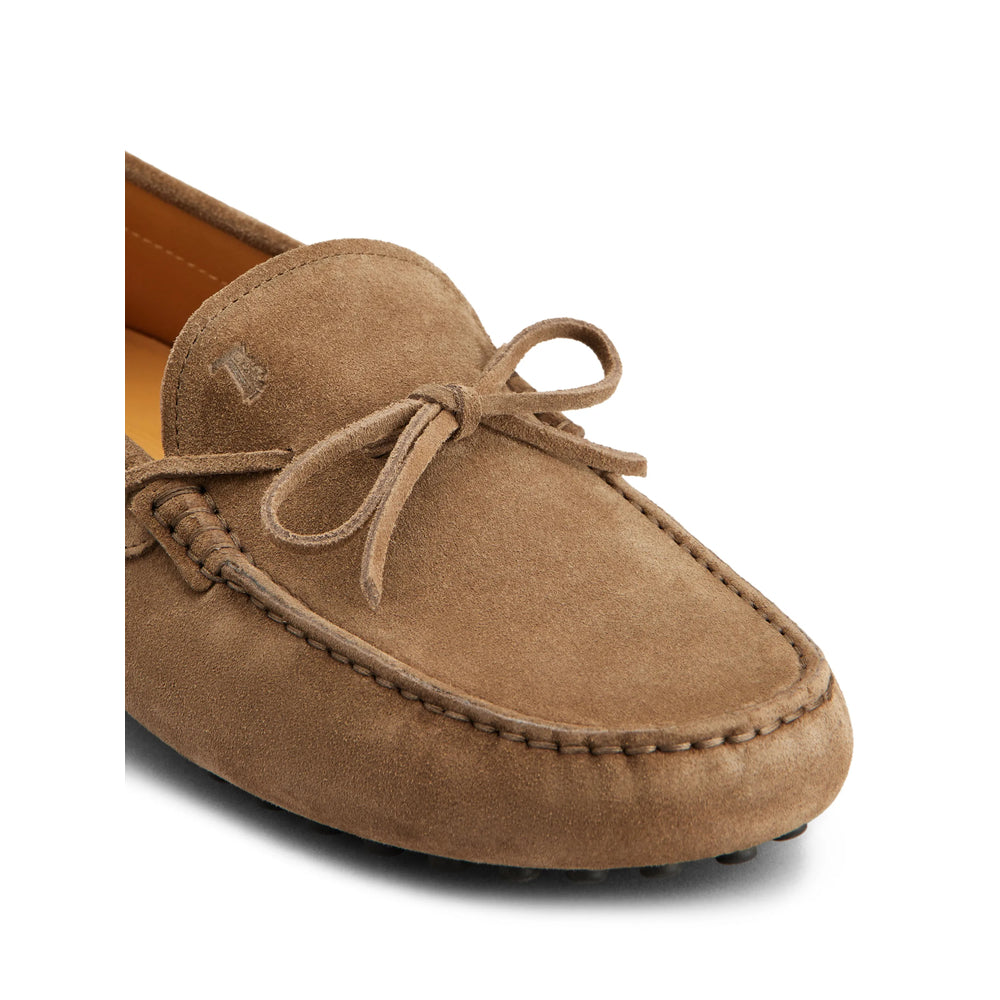 Shoe Tods Brown Lining Calf Leather: 100