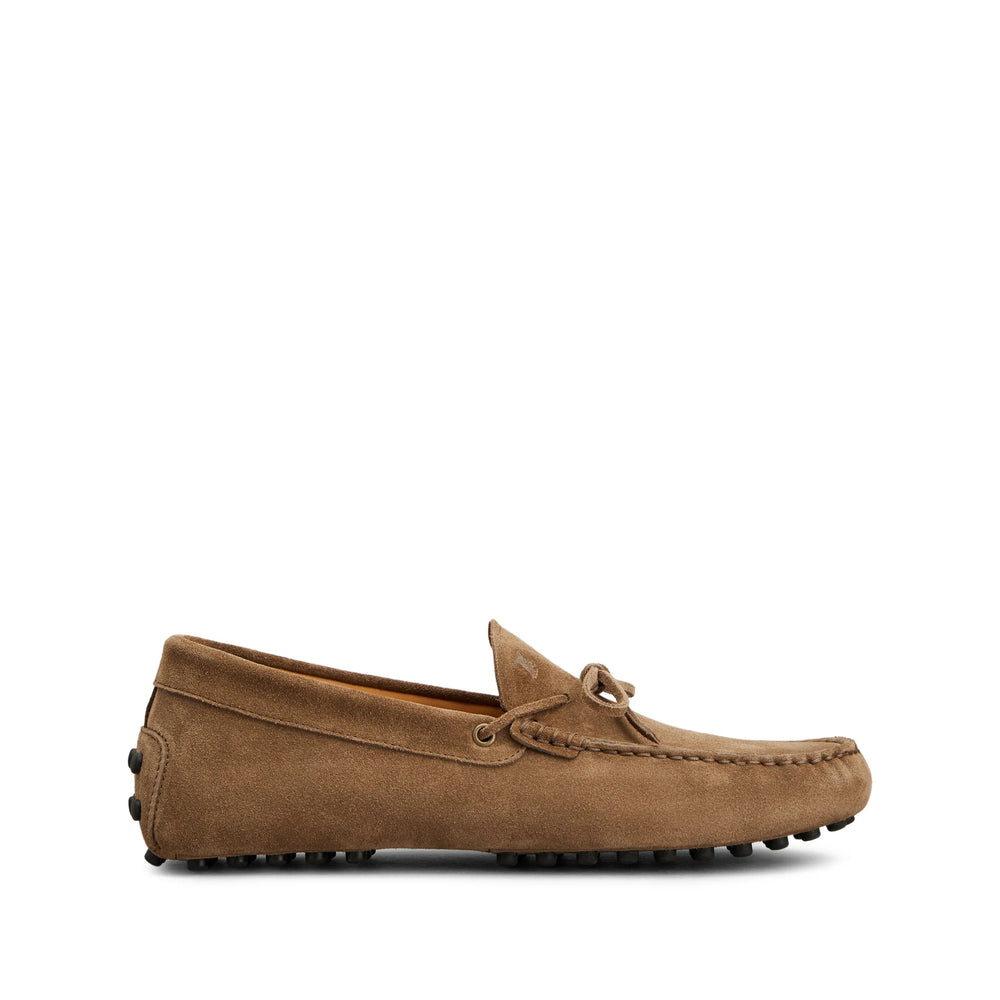 Shoe Tods Brown Lining Calf Leather: 100