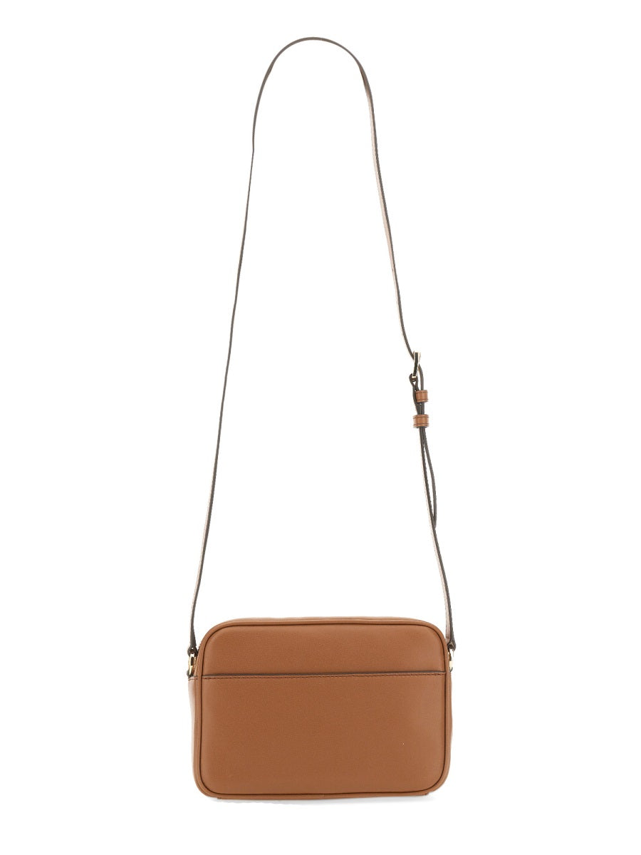 Parker Medium Shoulder Bag Brown Cow Leather