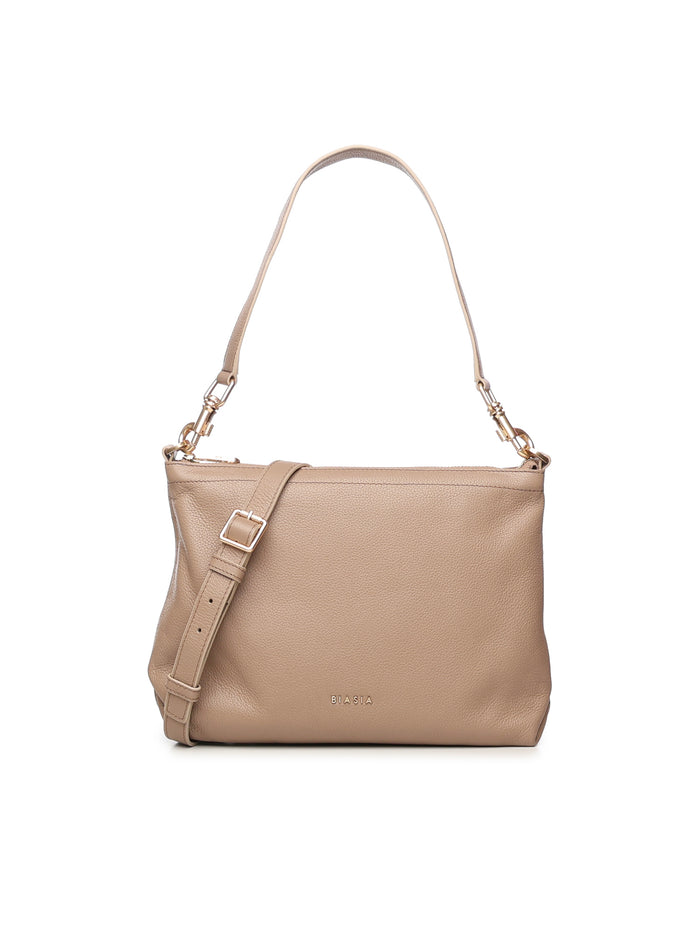 BIASIA Bags Beige Leather