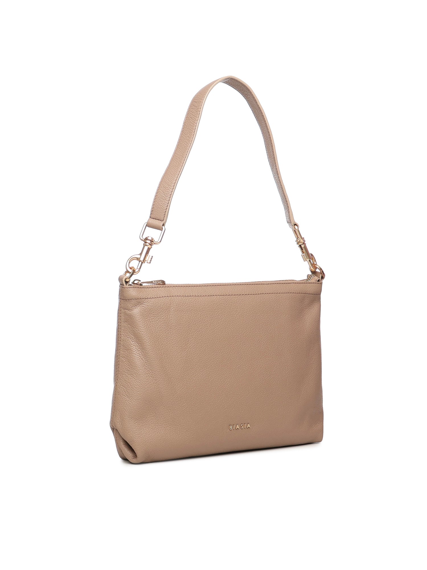 BIASIA Bags Beige Leather