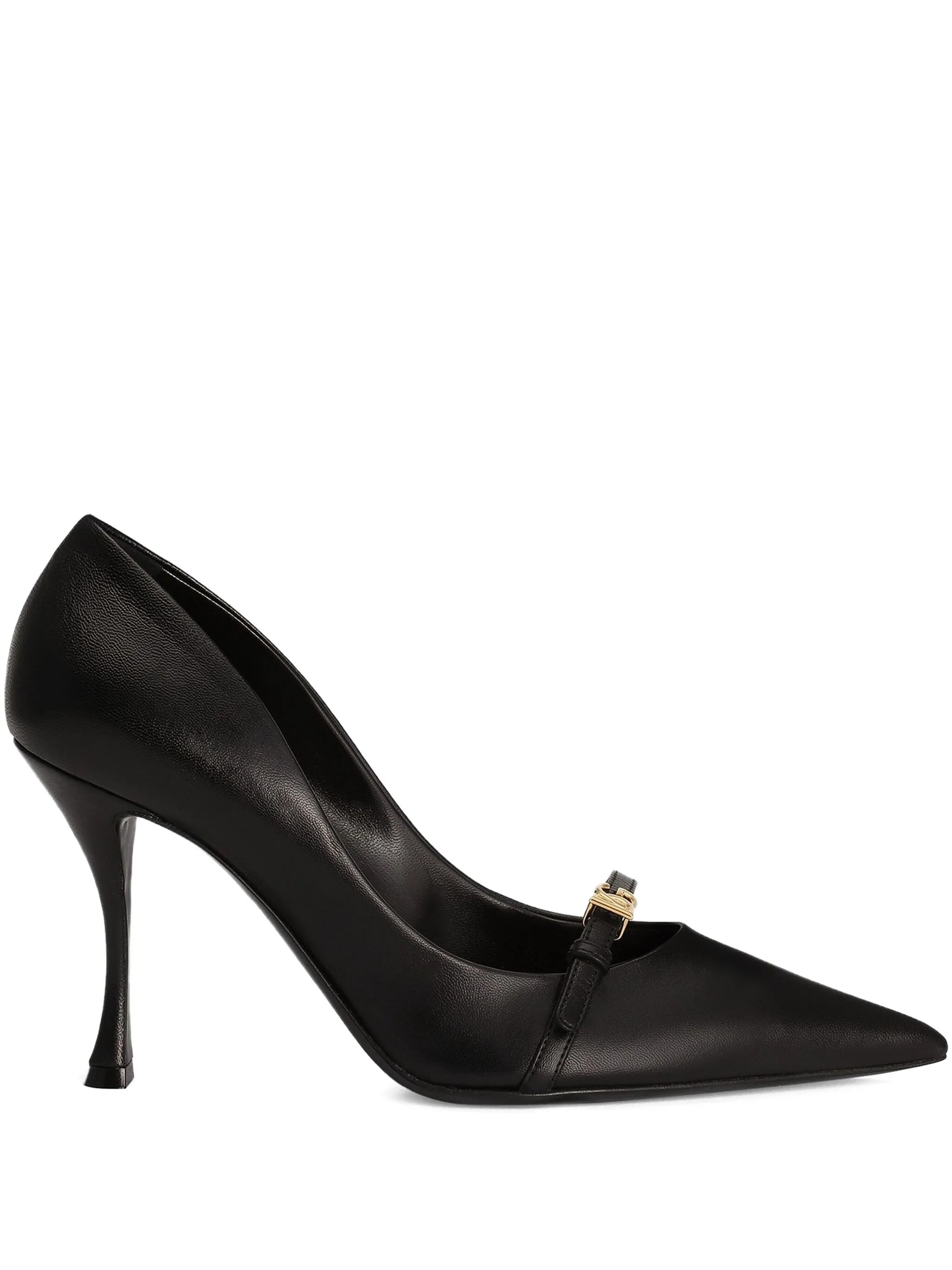 Décolleté Black Leather | Calzature