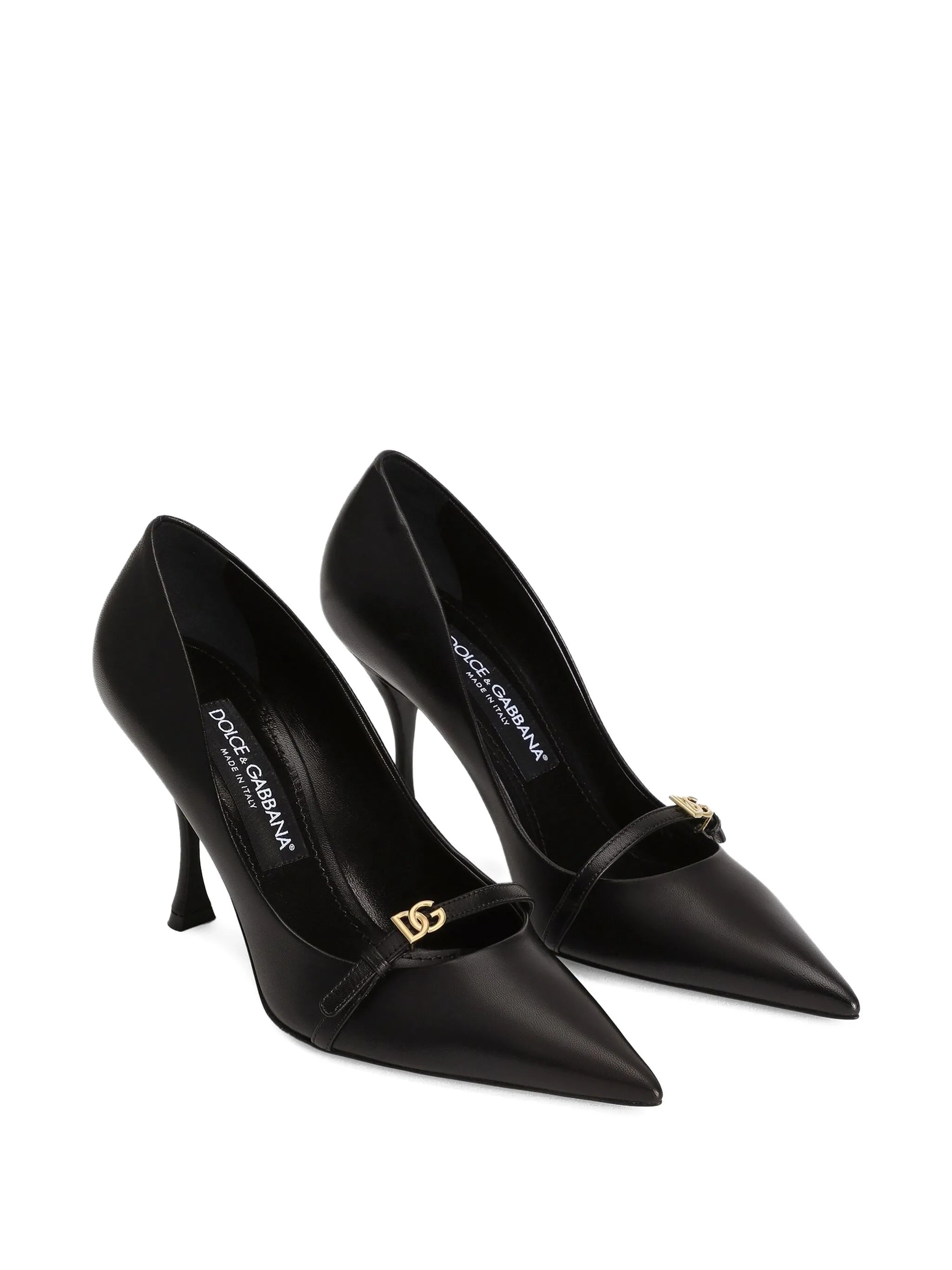 Décolleté Black Leather | Calzature