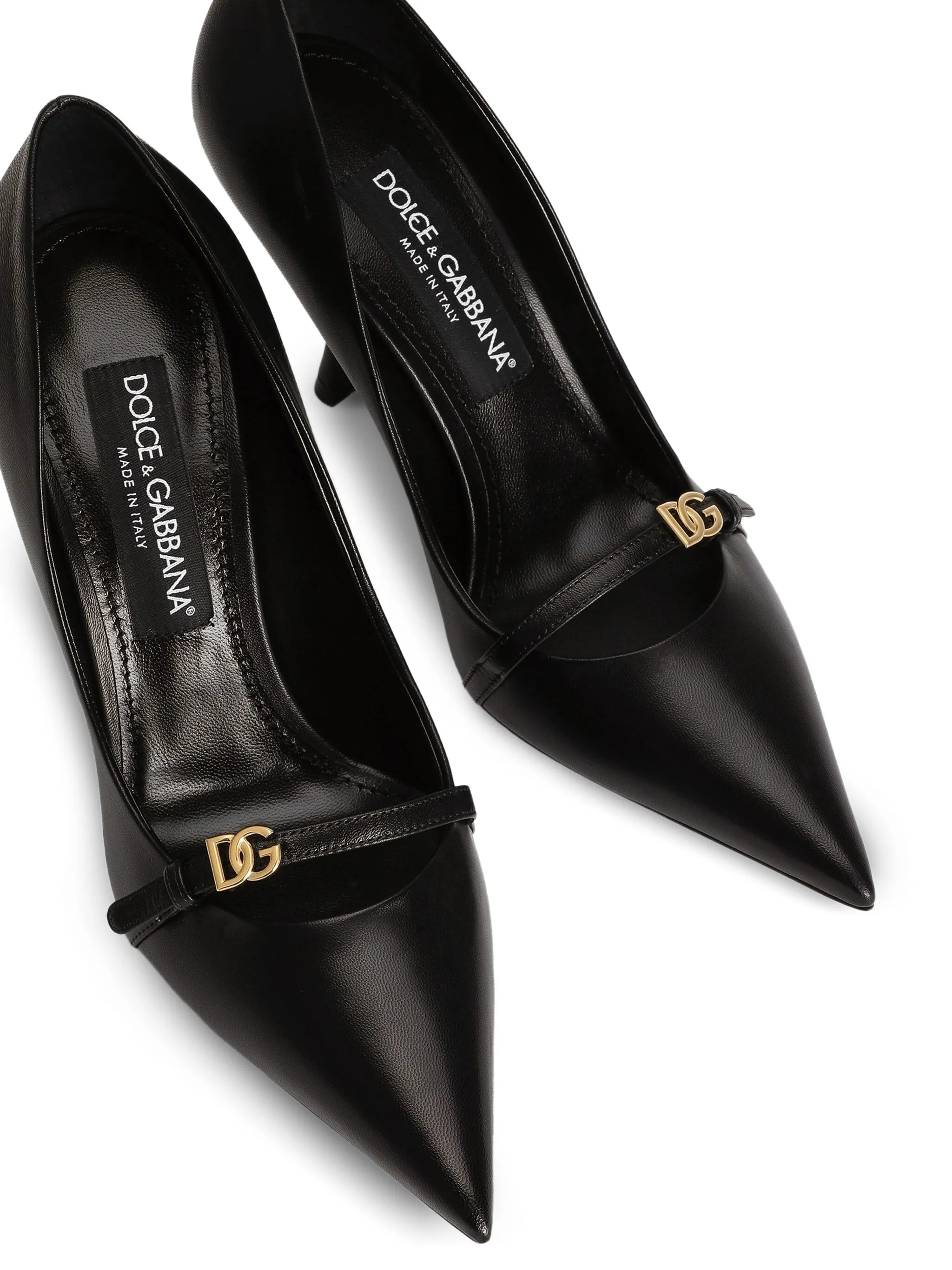 Décolleté Black Leather | Calzature