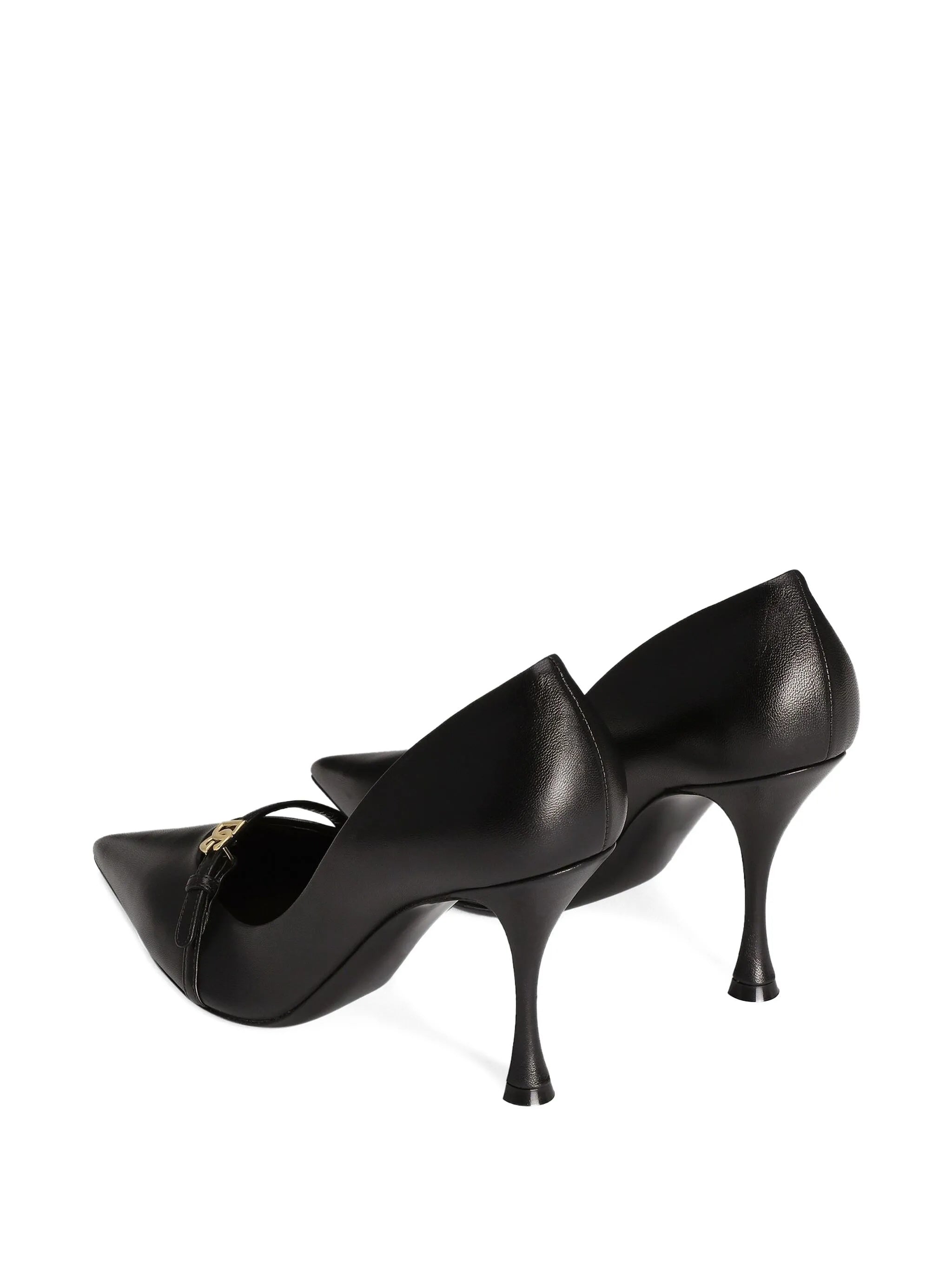 Décolleté Black Leather | Calzature