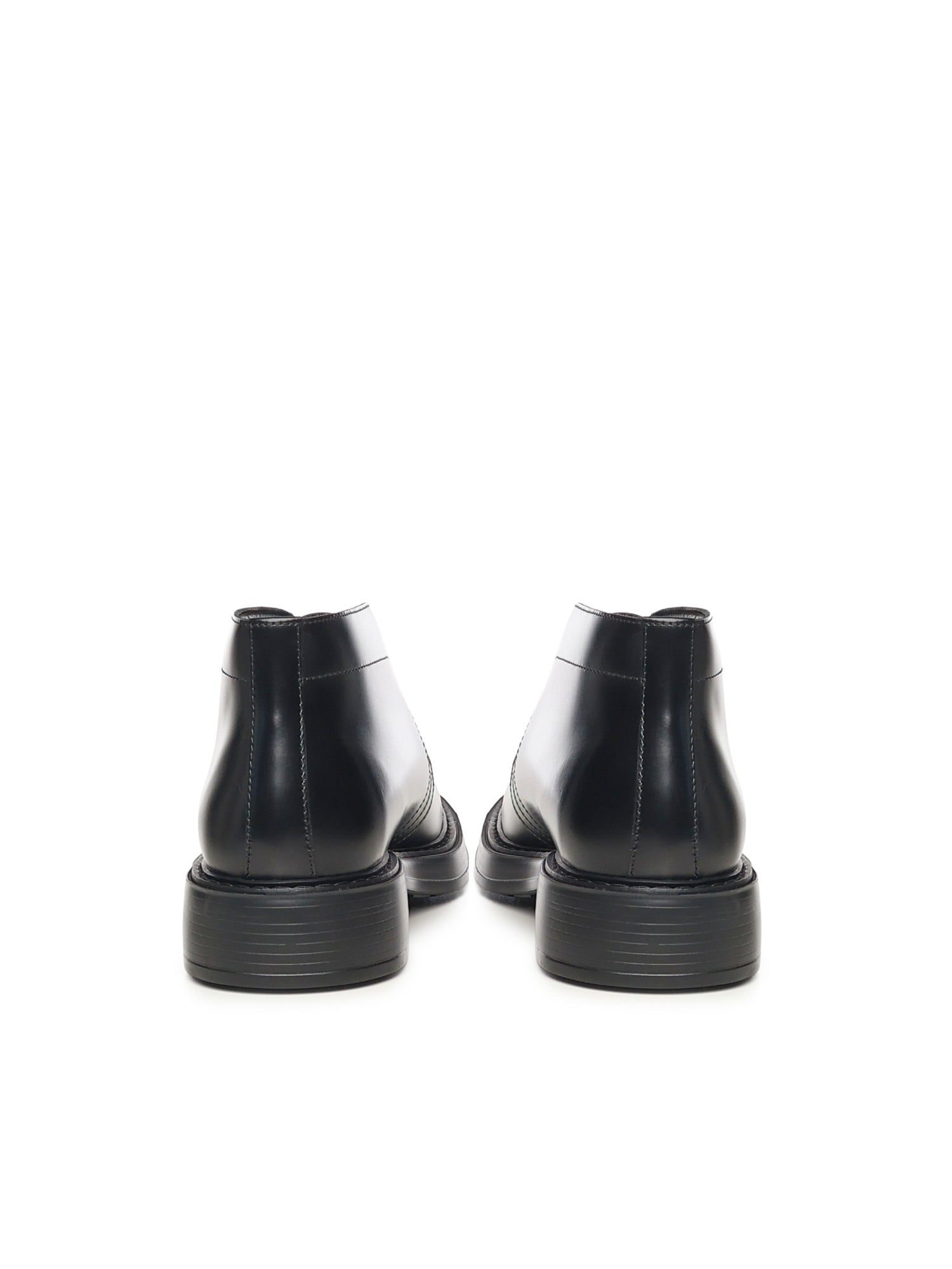 Tods Boots Black Calfskin