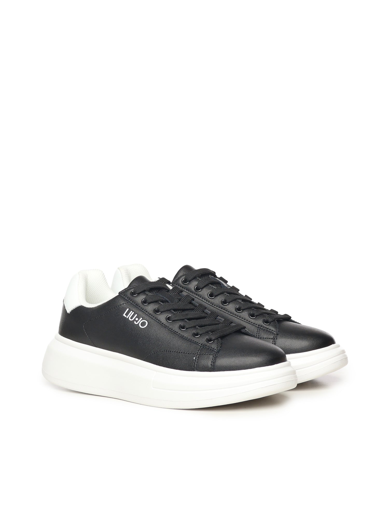 Liu Jo Sneakers Black Leather