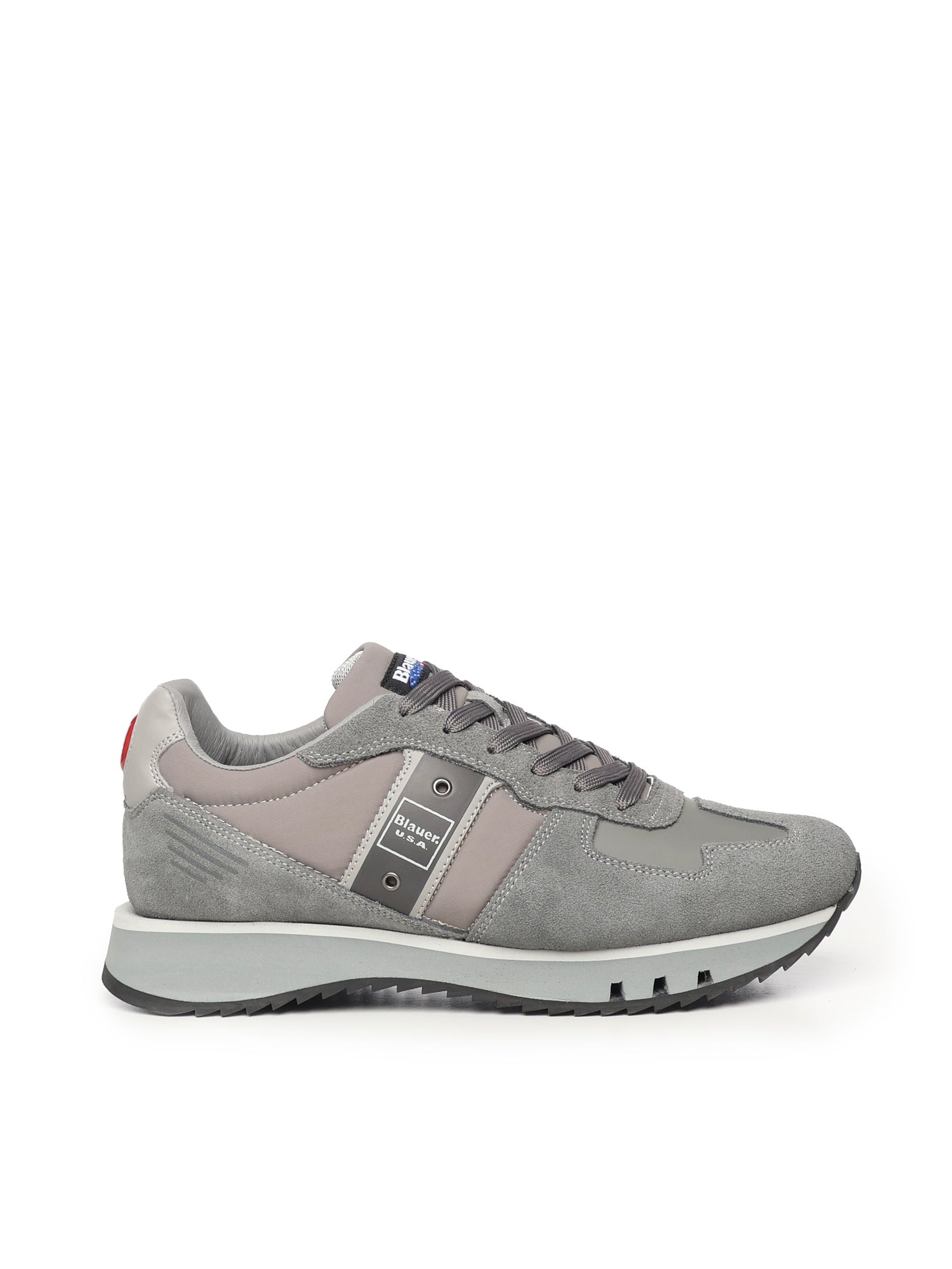 Blauer Sneakers Grey Leather