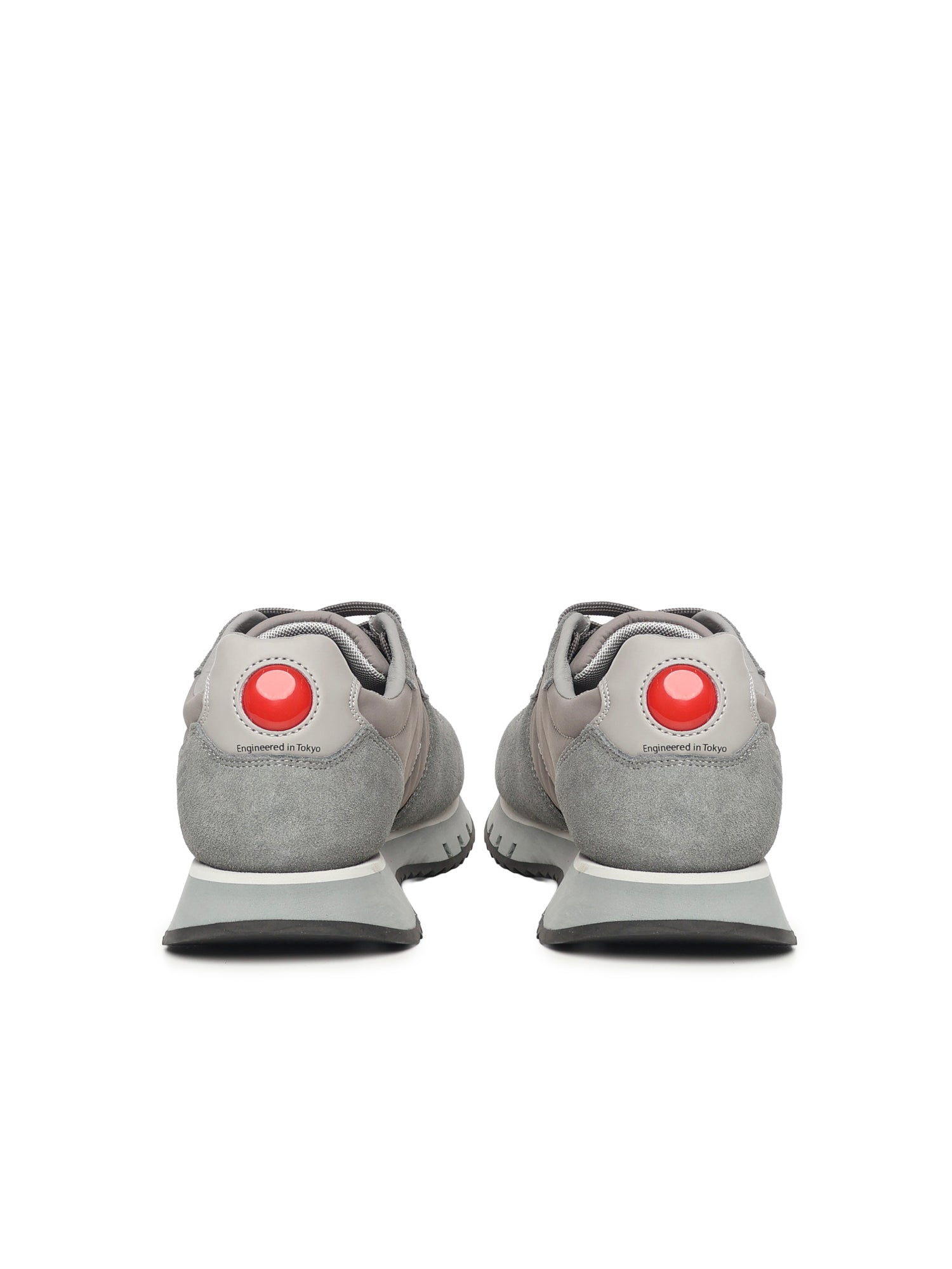 Blauer Sneakers Grey Leather