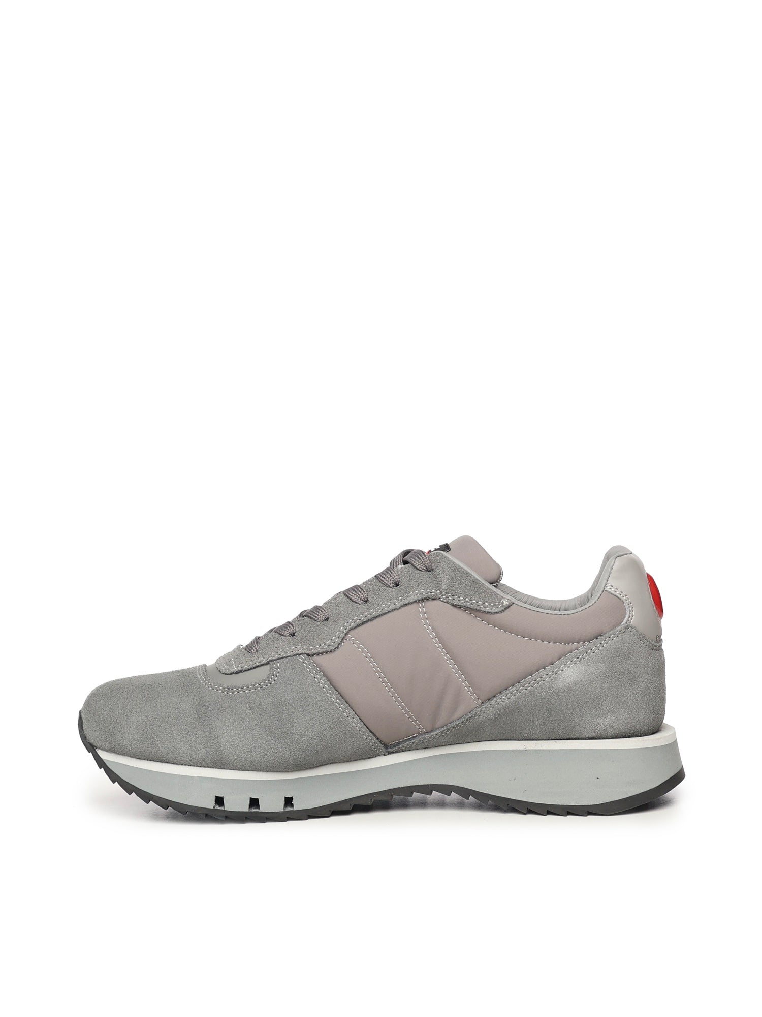Blauer Sneakers Grey Leather
