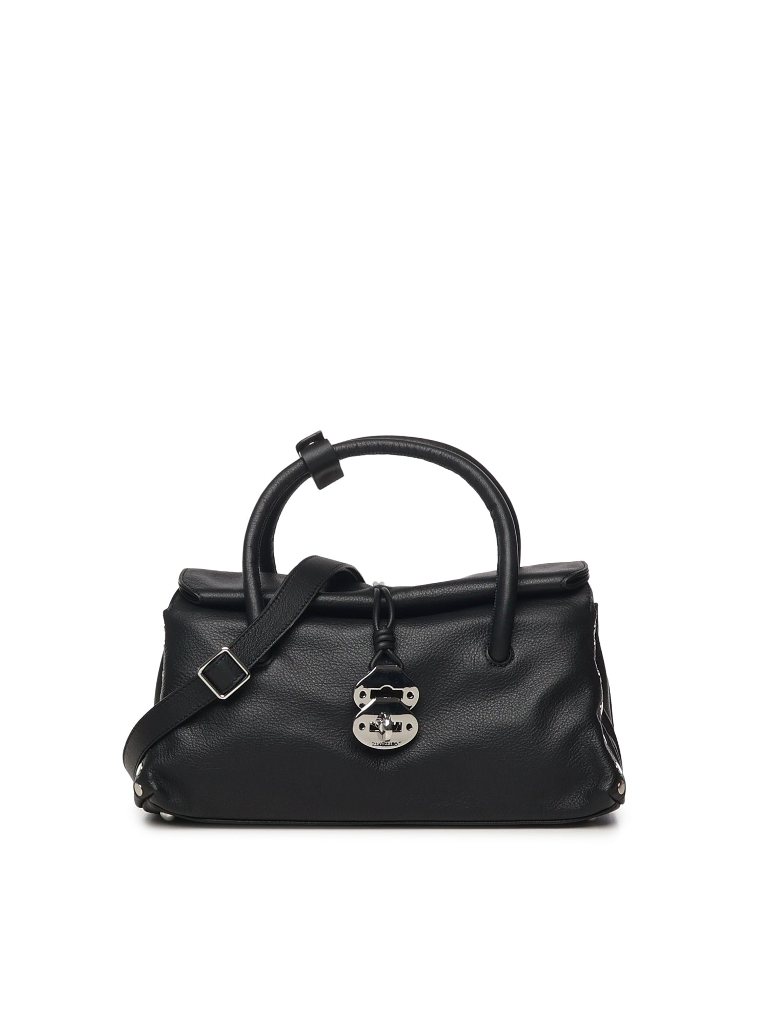 Zanellato Bags Black Cowskin