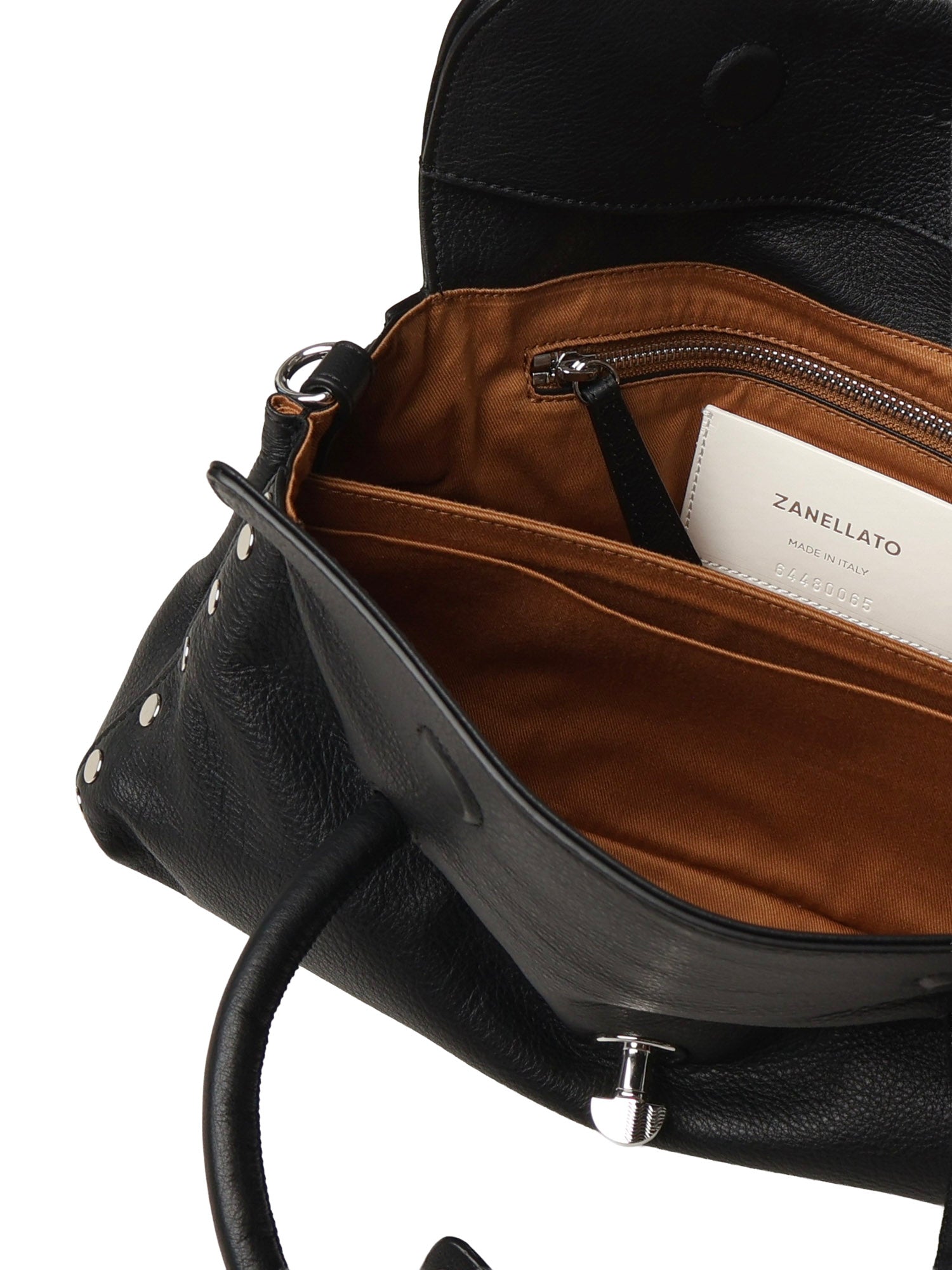 Zanellato Bags Black Cowskin