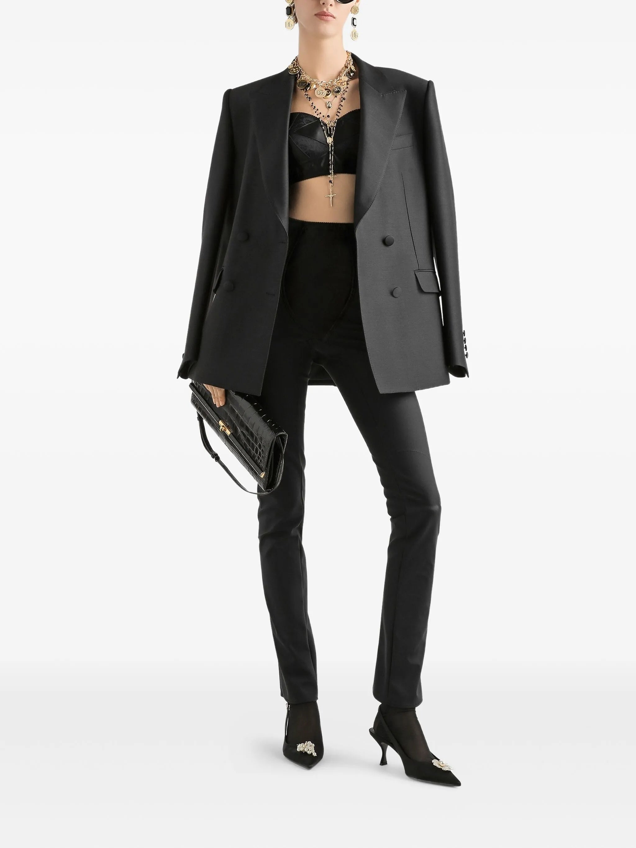 Giacca Black Blazer