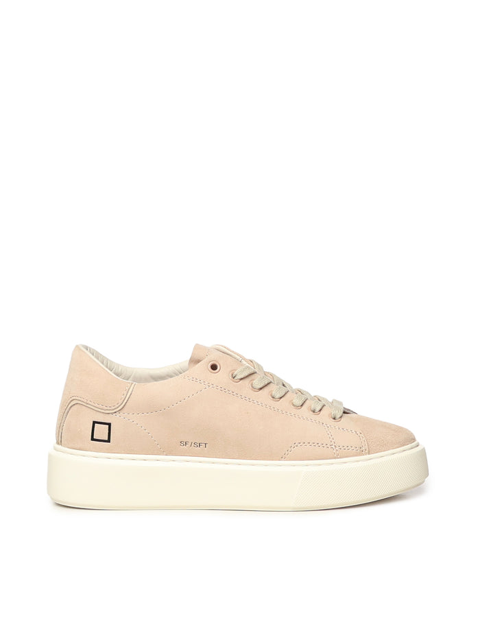 D.a.t.e. Sneakers Beige
