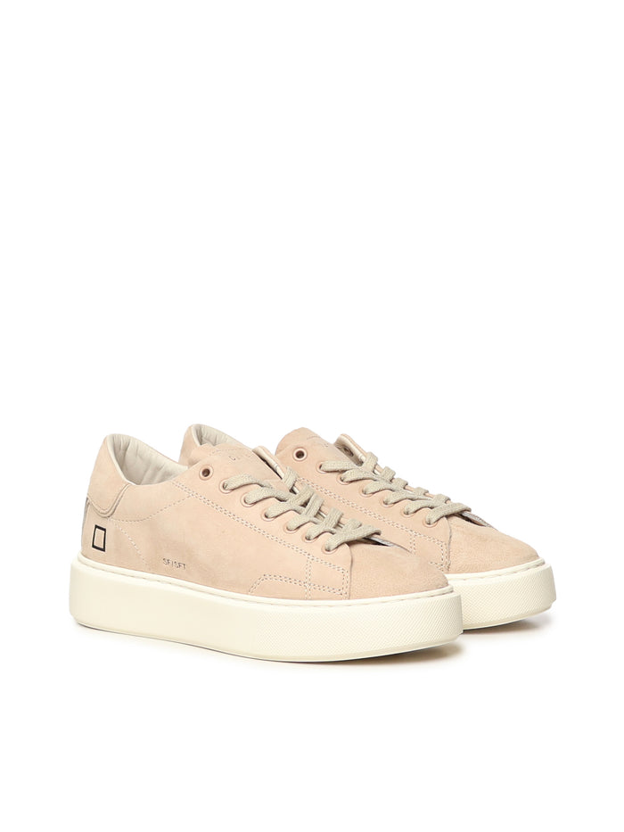 D.a.t.e. Sneakers Beige