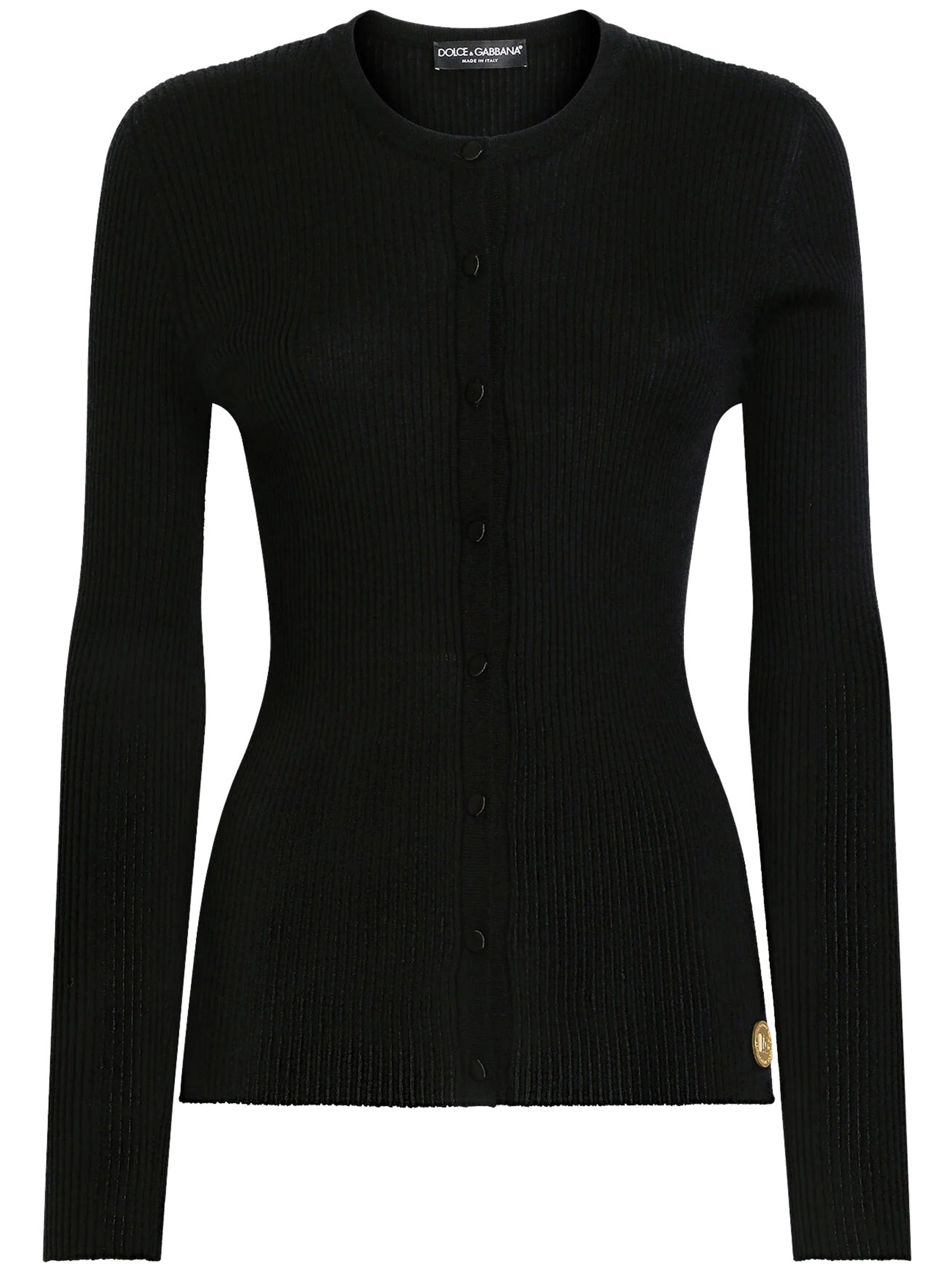 Cardigan Black Maglia