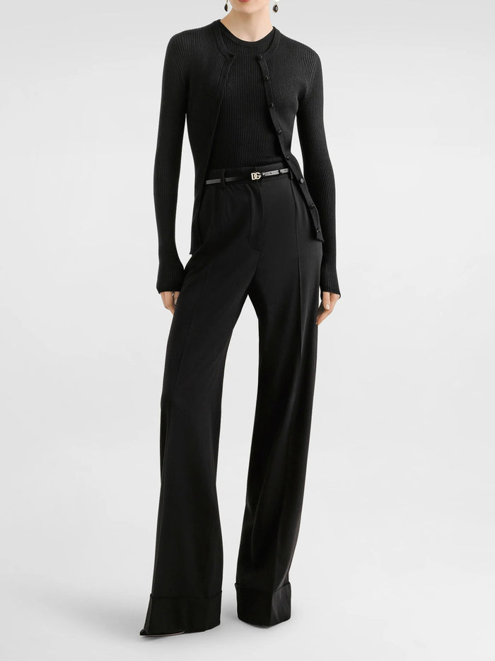 Cardigan Black Maglia