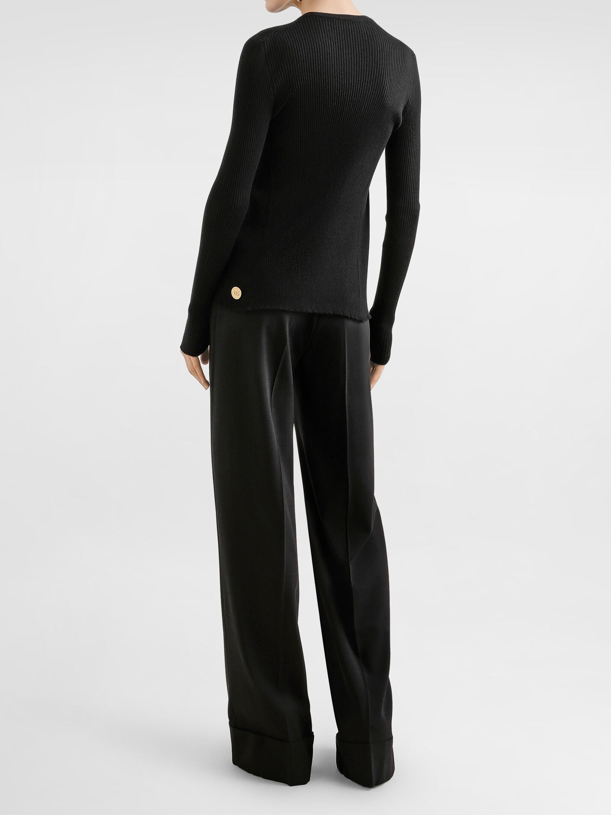 Cardigan Black Maglia