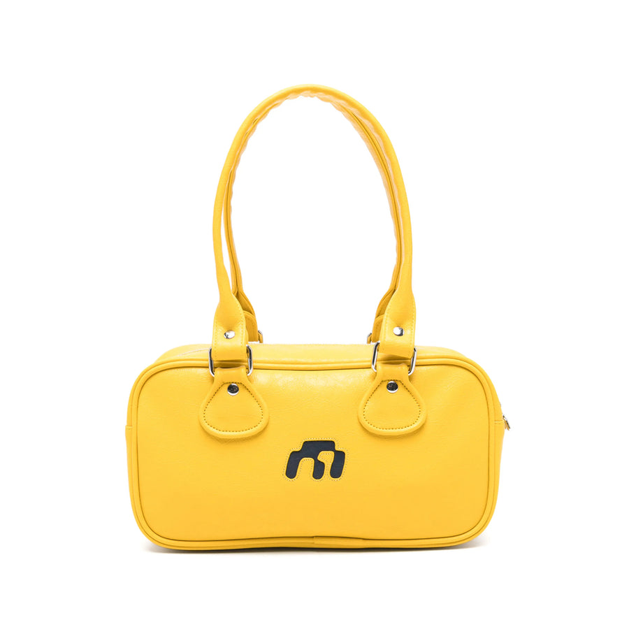Bag Adidas By Miaou Motorsport Yellow Polyurethane: 100. Tote