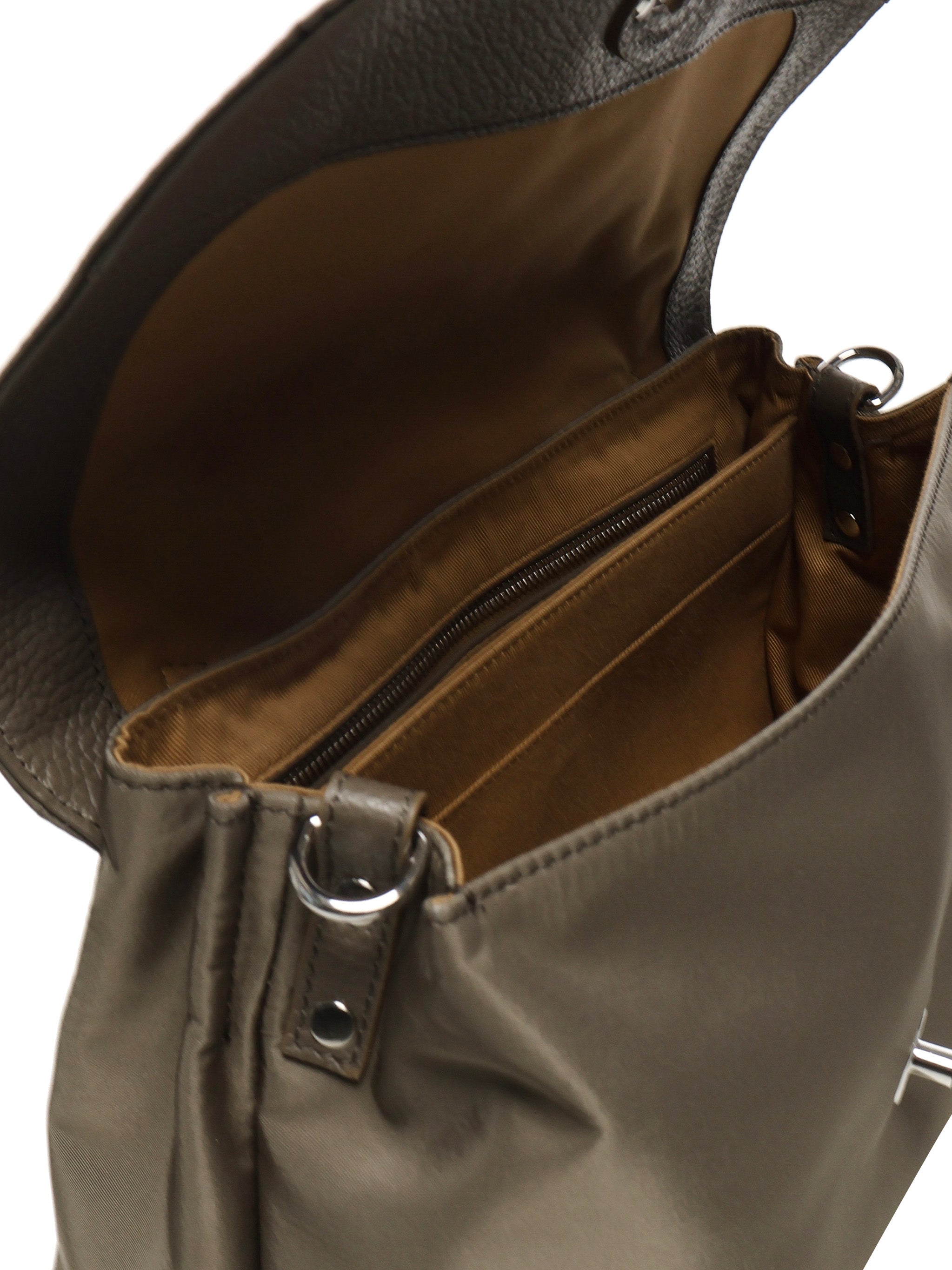 Zanellato Bags Army Green Nylon