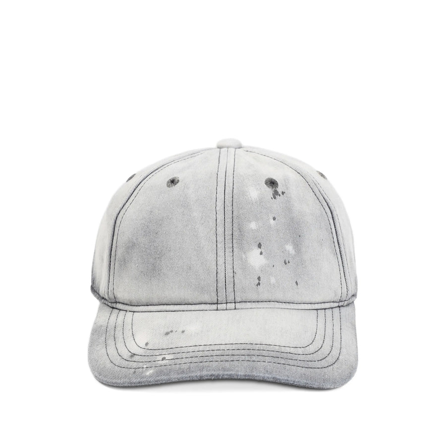 Cap Cotton Grey Hat