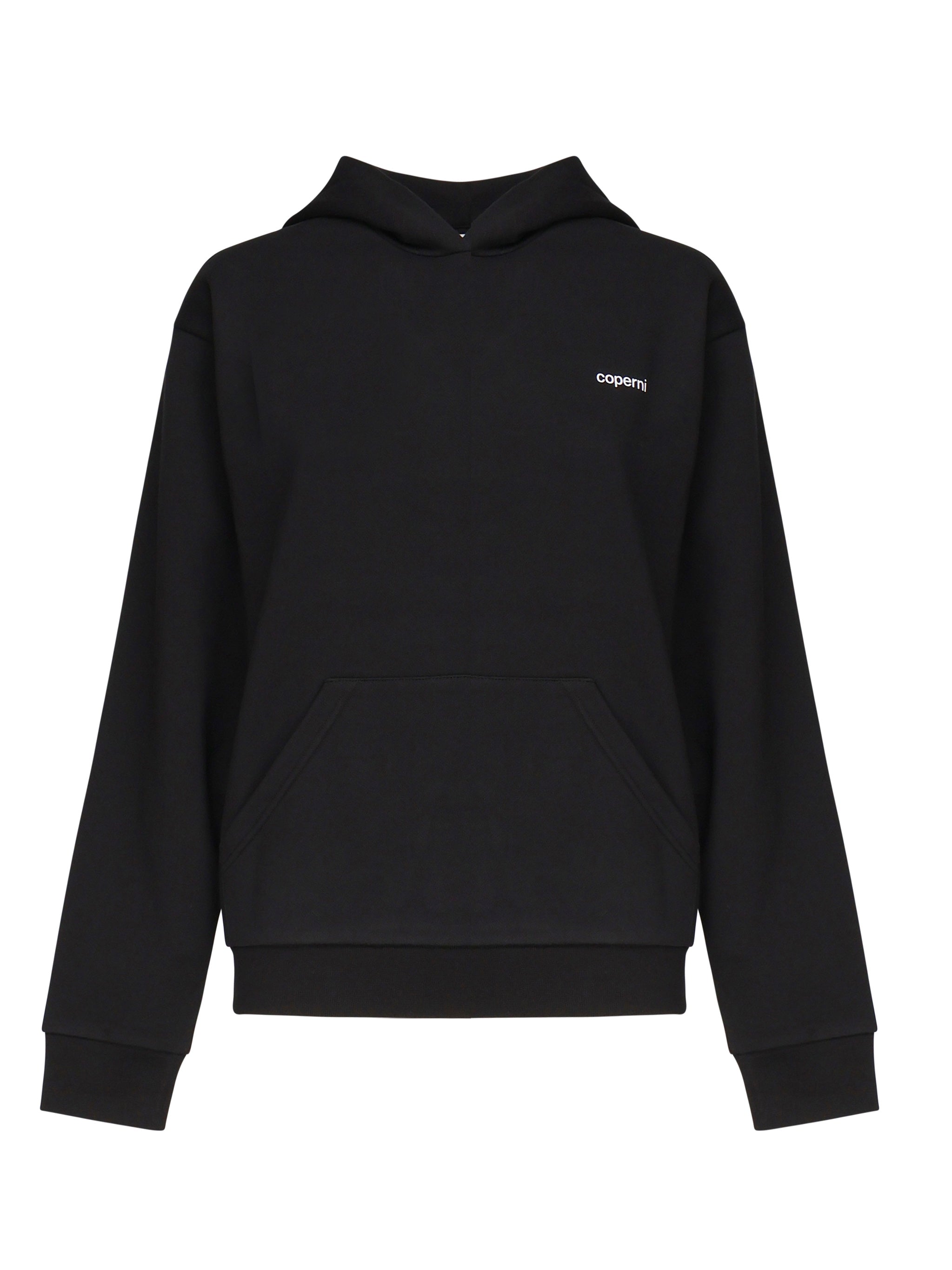 Coperni Sweaters Black Polyester Cotton