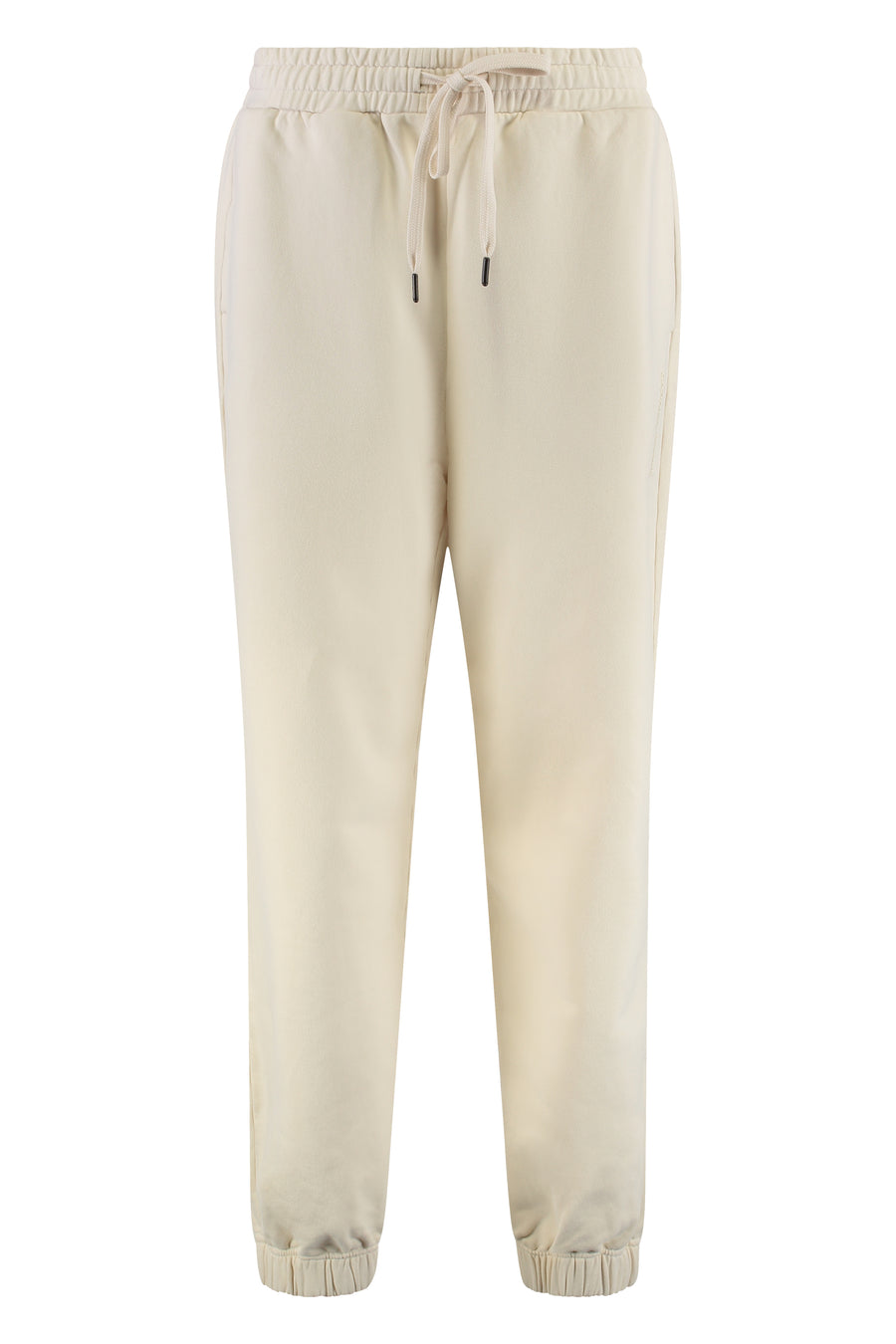 Muskoka Cotton Sweatpants Cream Track Pants