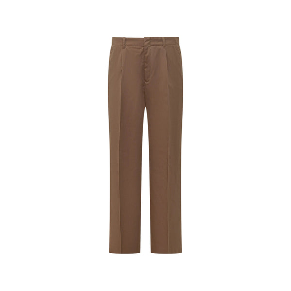 Chinos Virgin Wool Brown