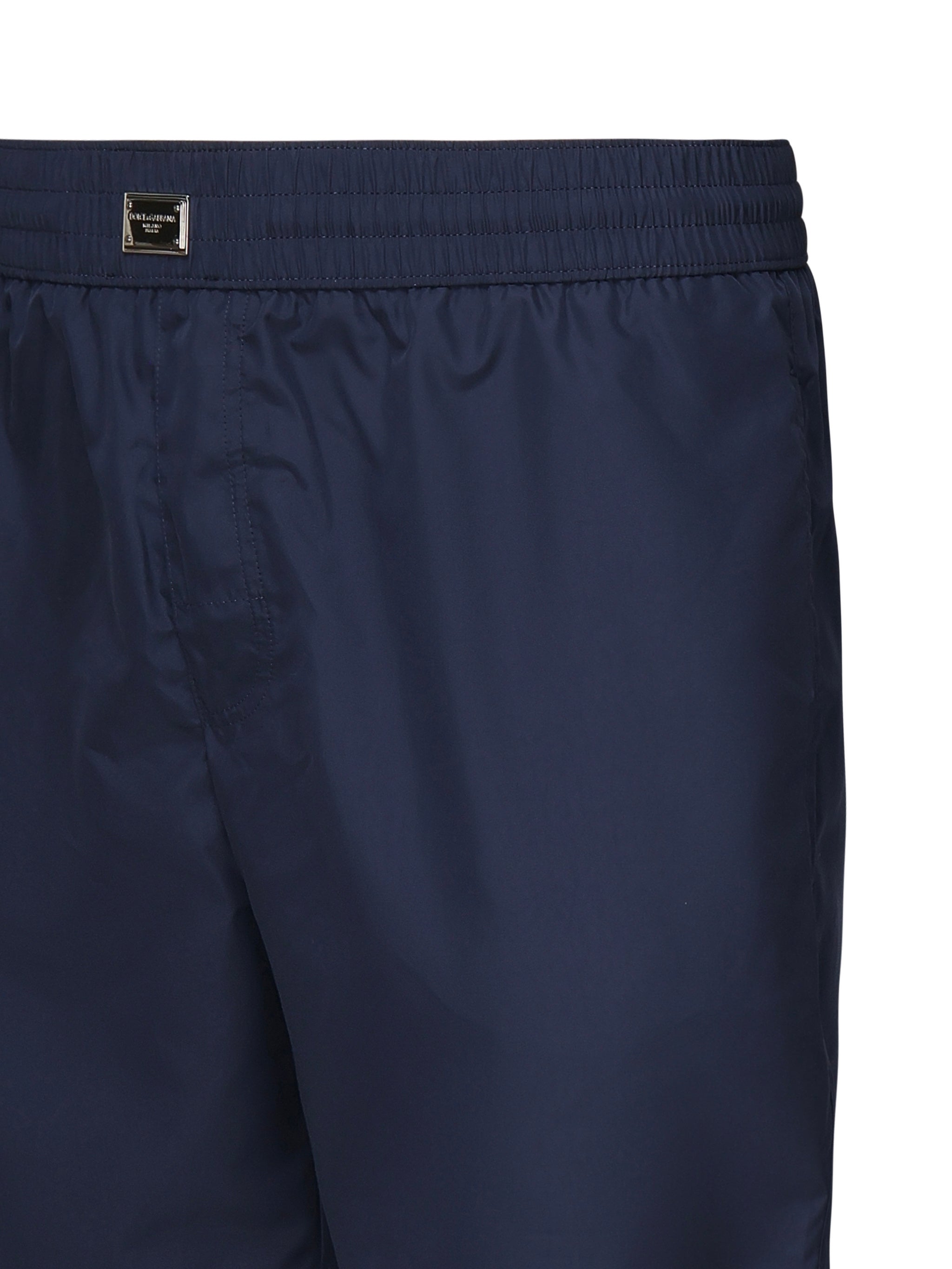 Dolce & Gabbana Sea clothing Blue Polyamide Elastane