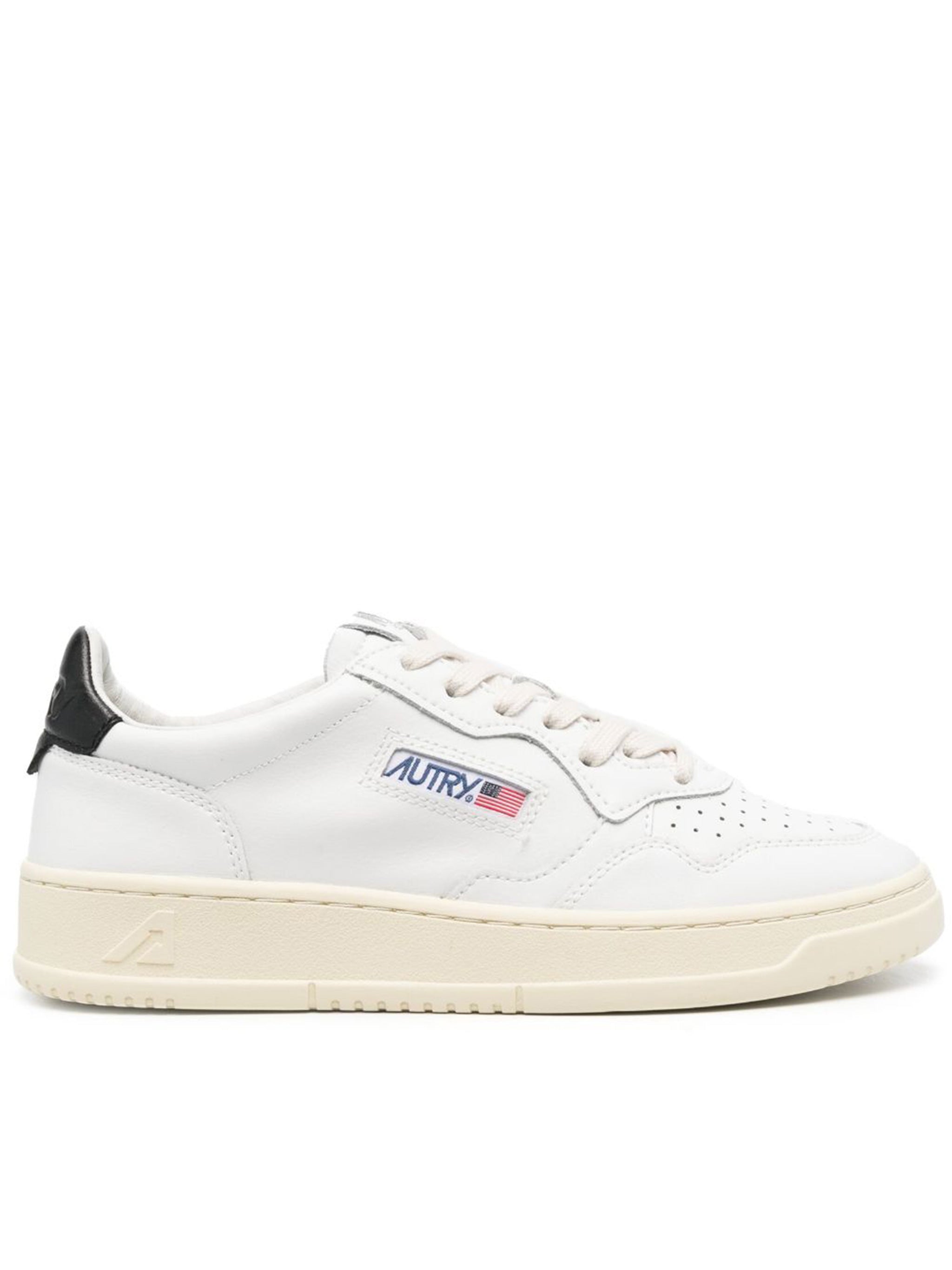 Medalist Low White Leather | Calzature