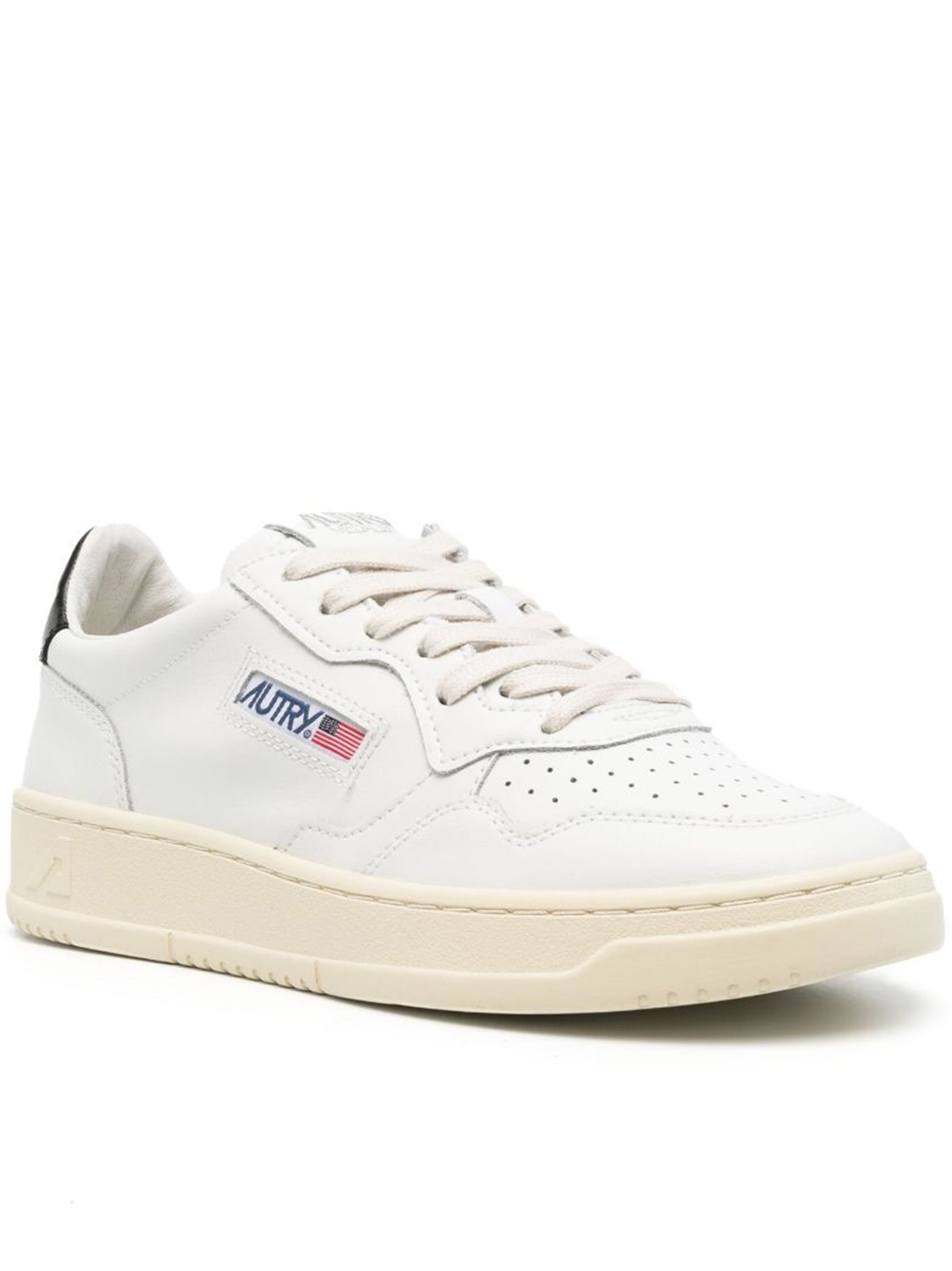 Medalist Low White Leather | Calzature