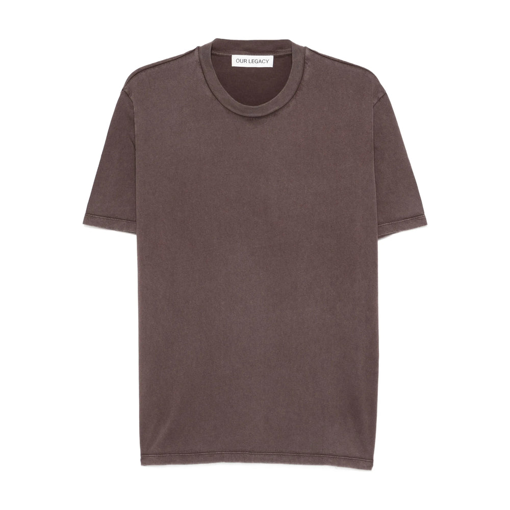 T-Shirt Our Legacy Brown Cotton: 100. T-shirts
